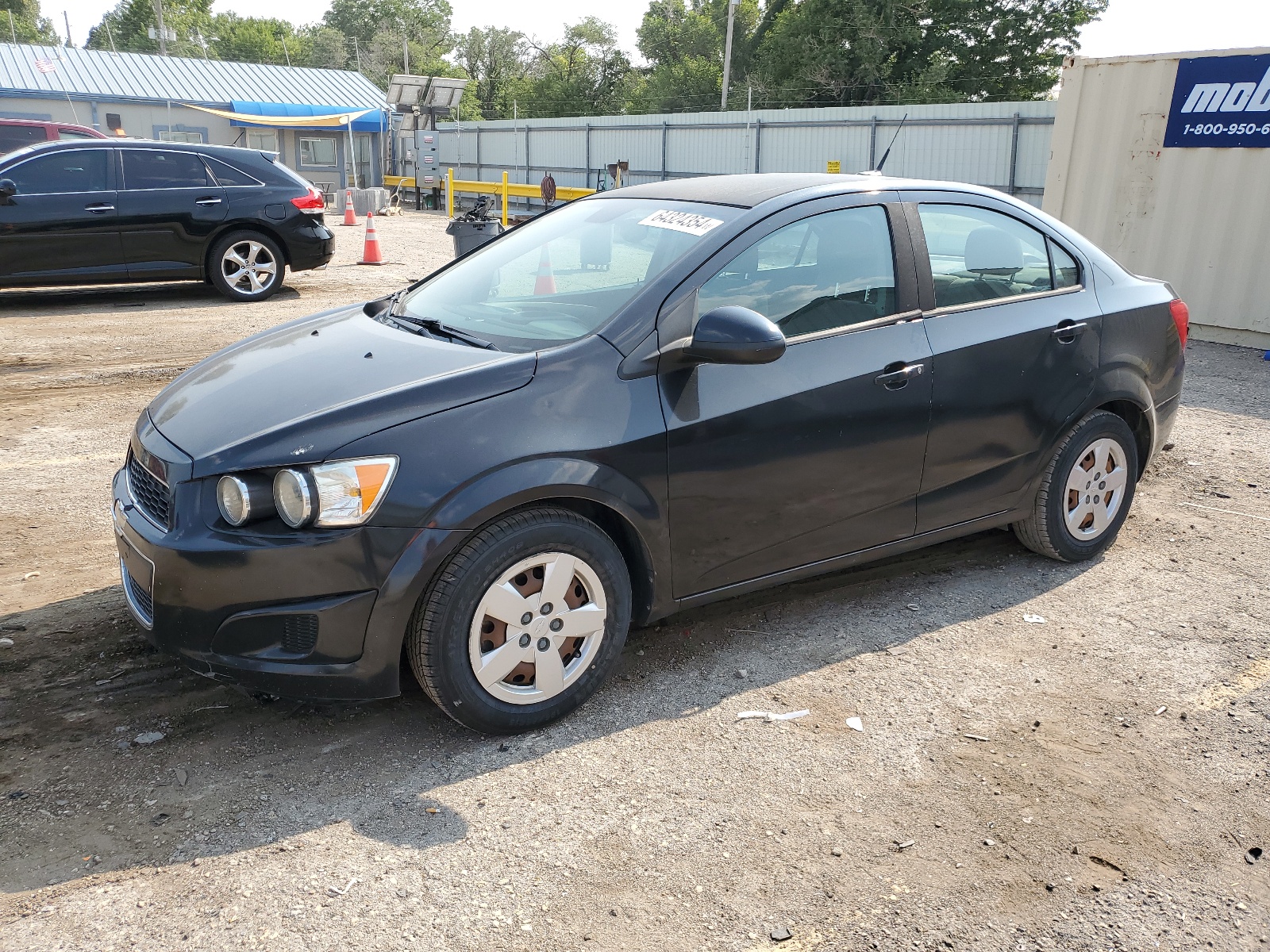 2013 Chevrolet Sonic Ls vin: 1G1JA5SG1D4118929