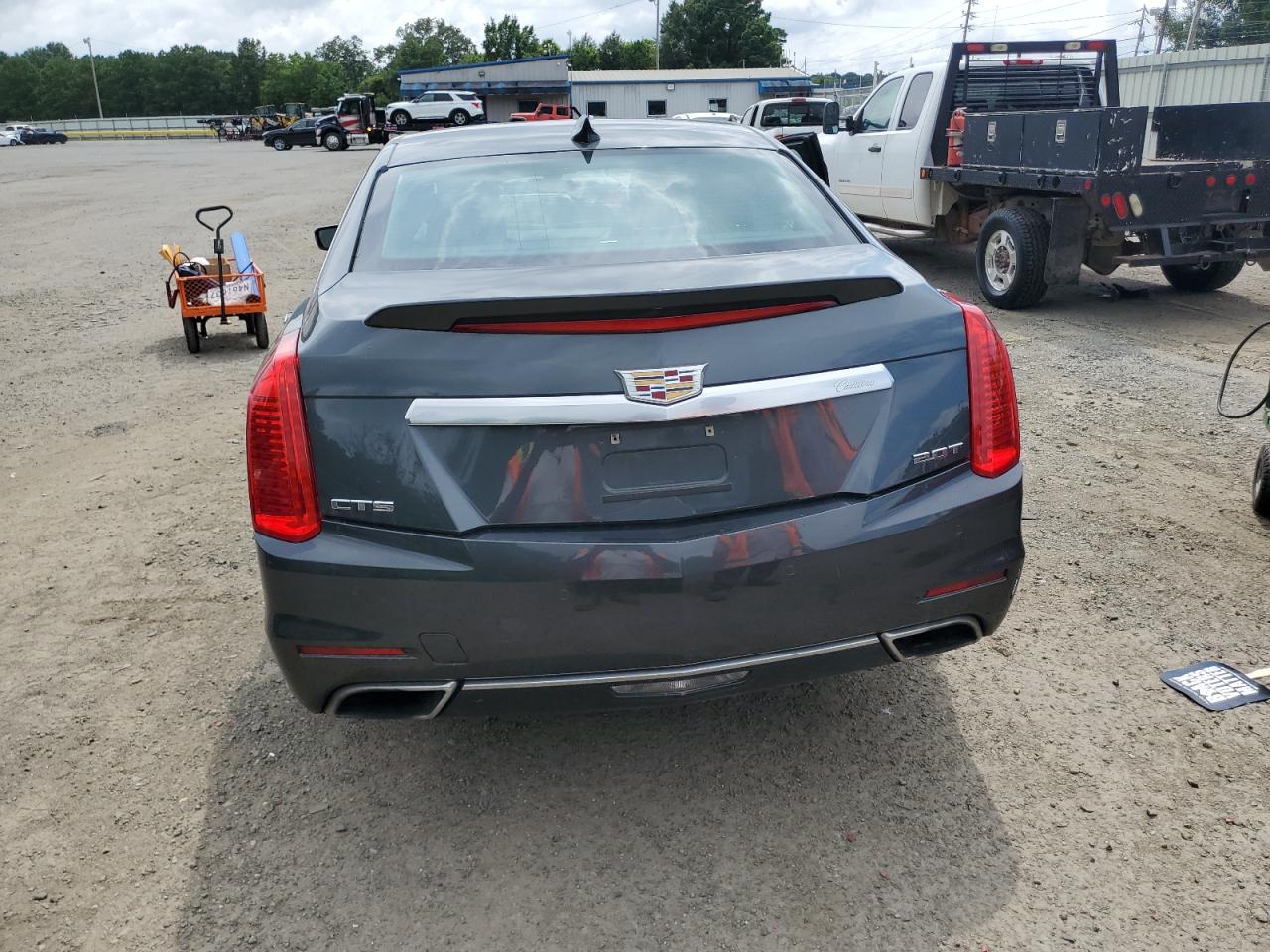 2015 Cadillac Cts VIN: 1G6AP5SX4F0136179 Lot: 63967744