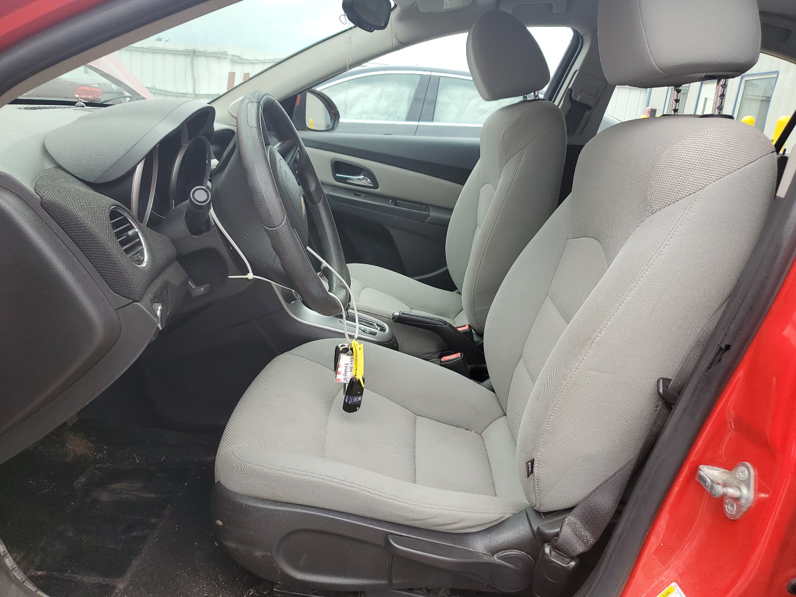 1G1PE5SB7G7192989 2016 Chevrolet Cruze Limited Lt