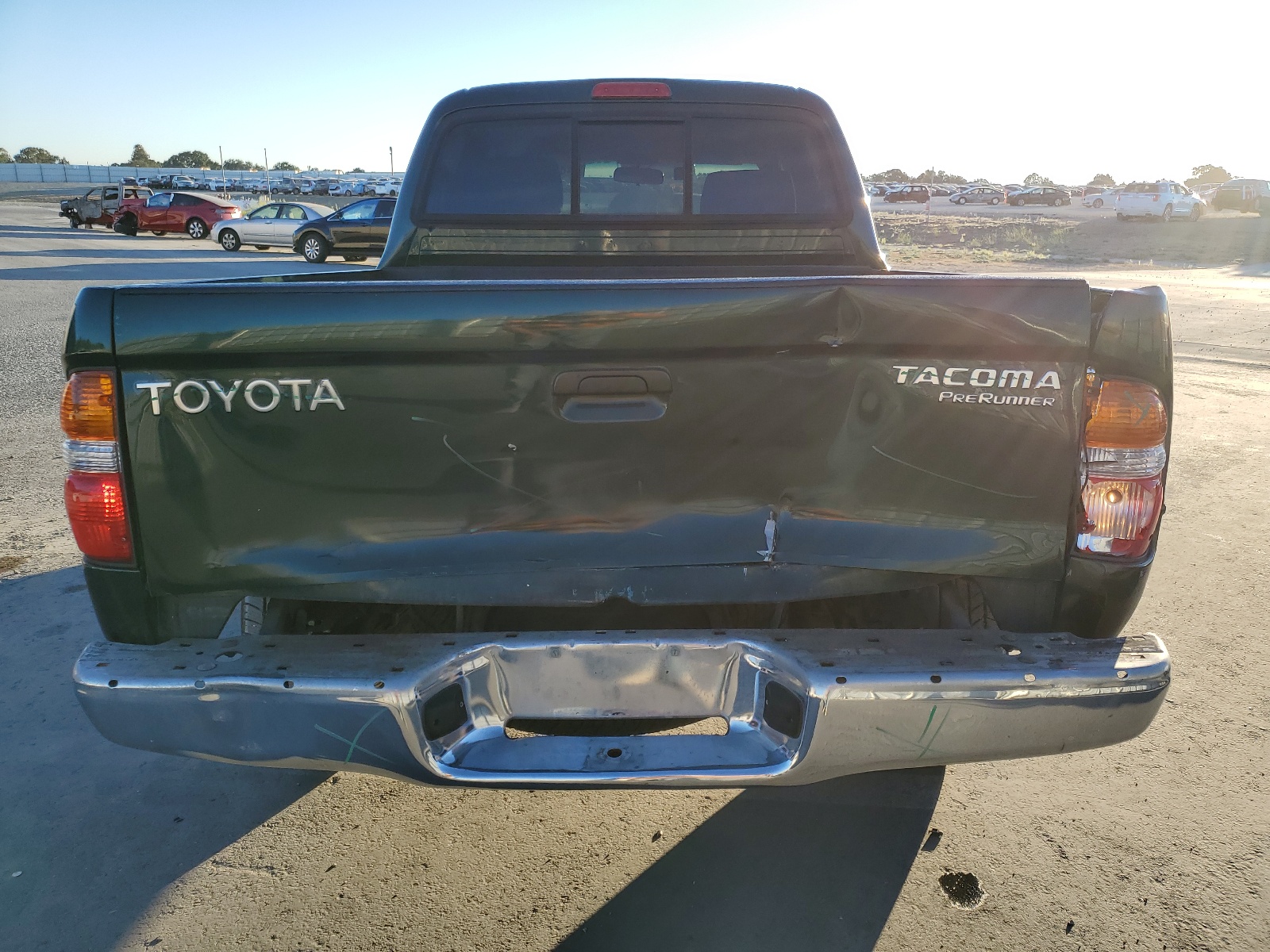 5TEGM92N21Z770685 2001 Toyota Tacoma Double Cab Prerunner