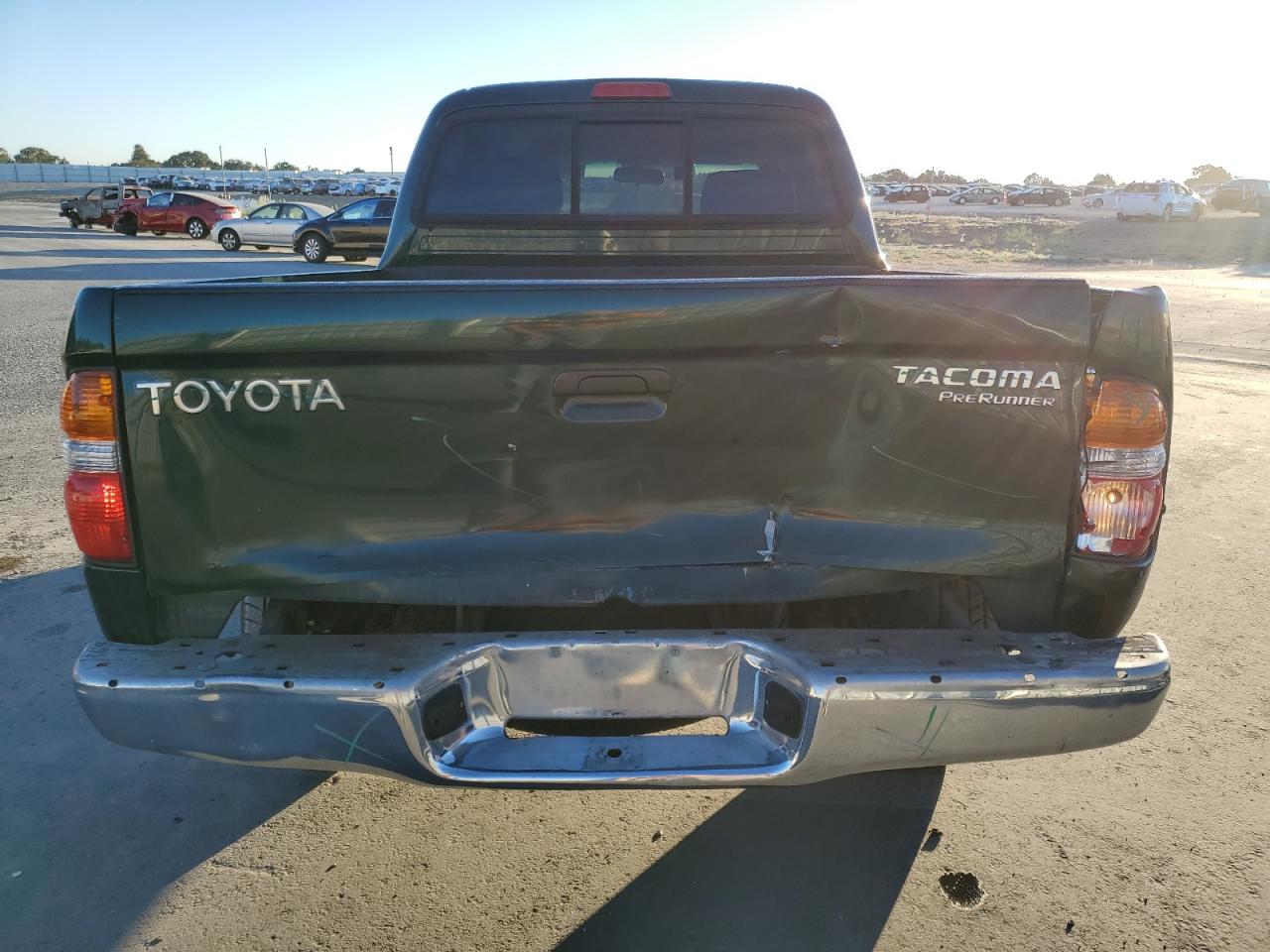 2001 Toyota Tacoma Double Cab Prerunner VIN: 5TEGM92N21Z770685 Lot: 64879904