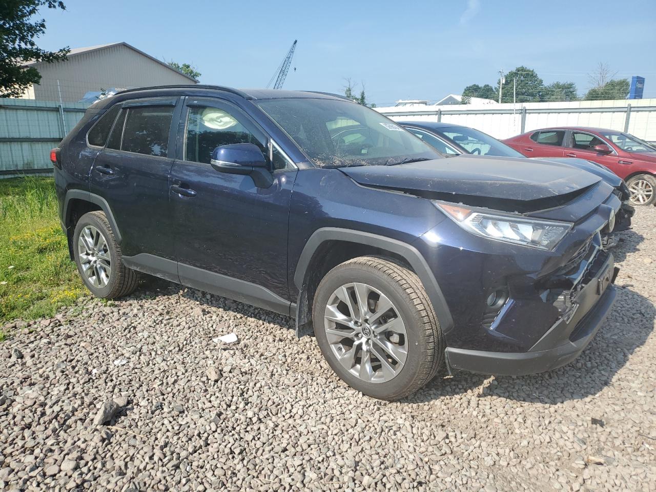 2021 Toyota Rav4 Xle Premium VIN: JTMA1RFV5MD073288 Lot: 62698434