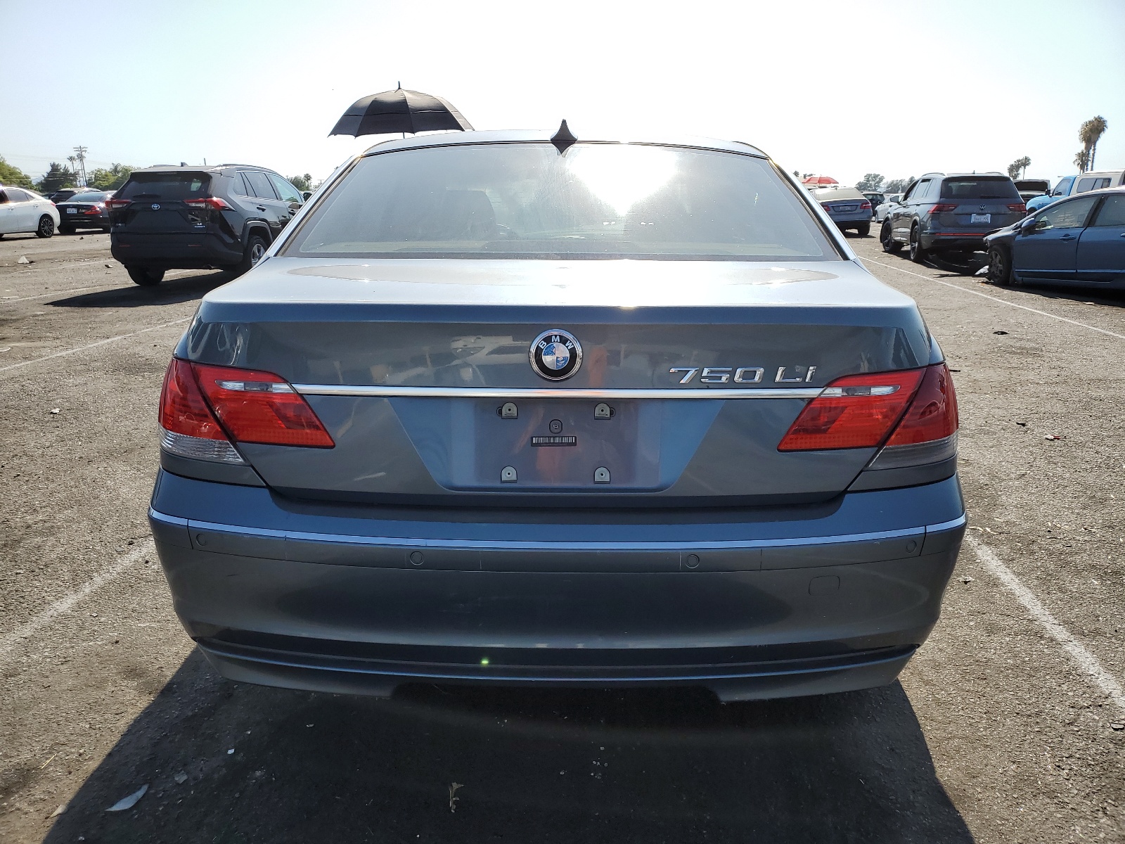 WBAHN83506DT60992 2006 BMW 750 Li