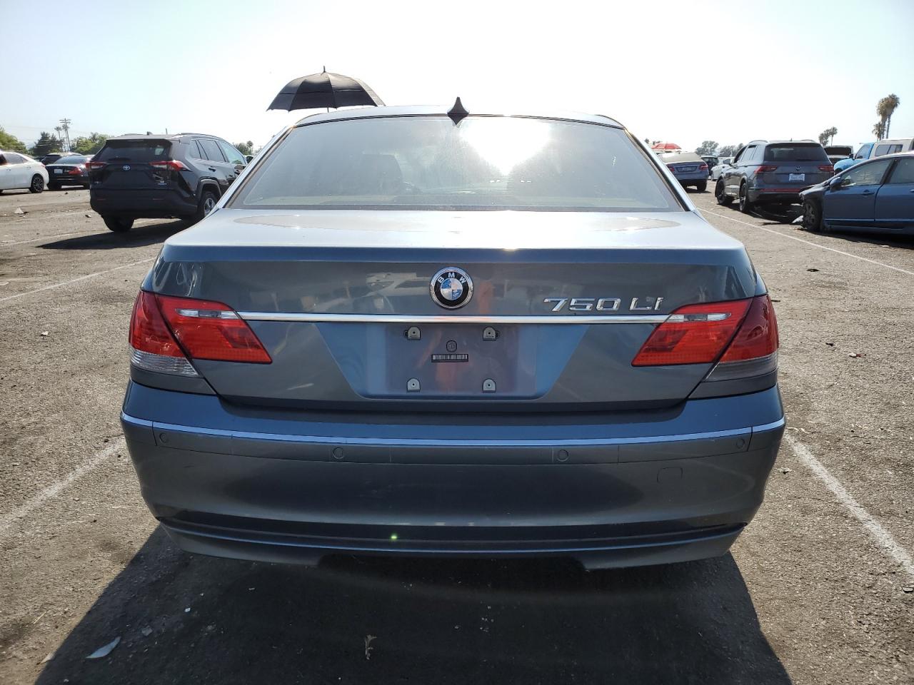 2006 BMW 750 Li VIN: WBAHN83506DT60992 Lot: 63914524