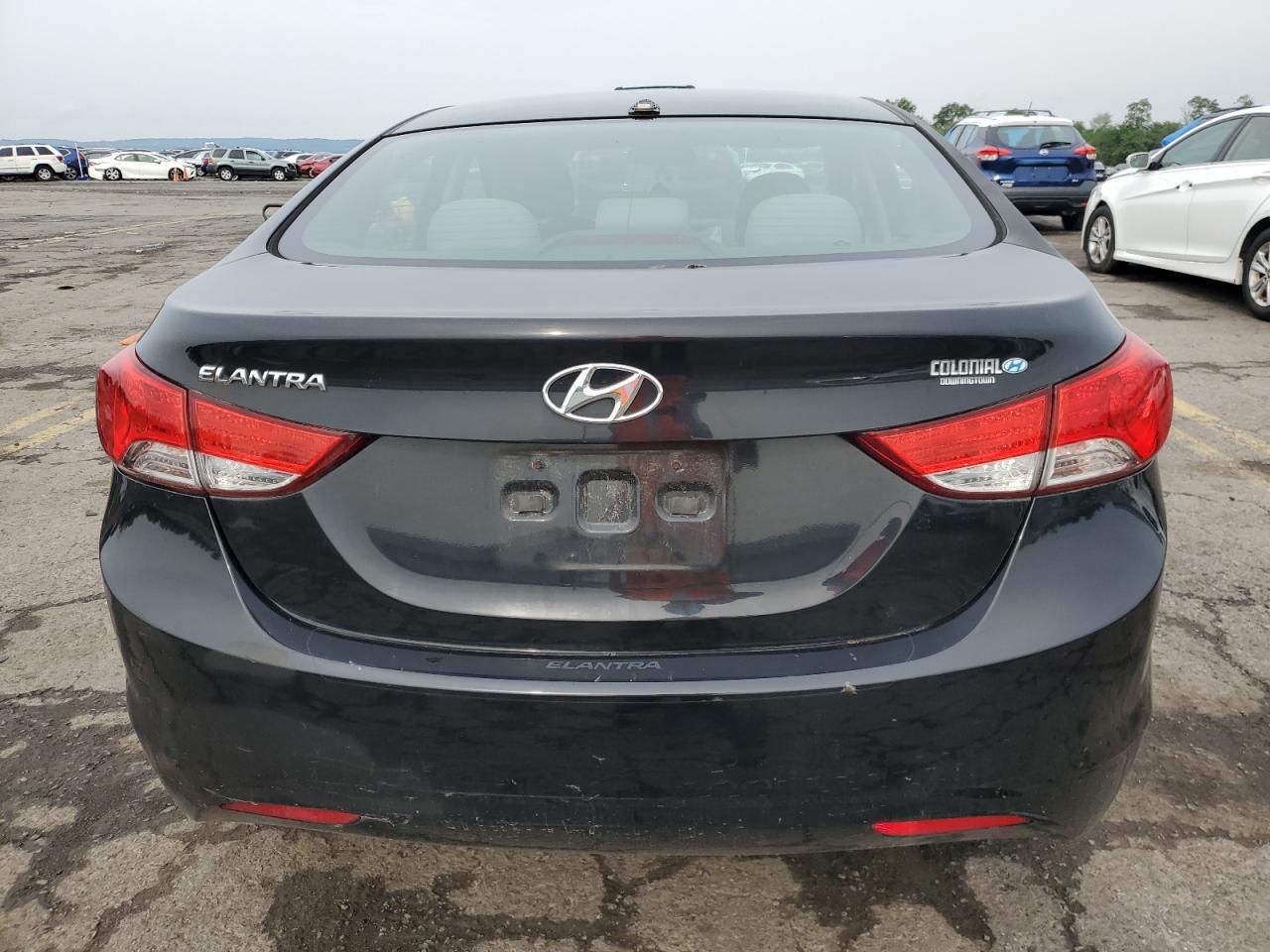 2013 Hyundai Elantra Gls VIN: 5NPDH4AE0DH211333 Lot: 62126544