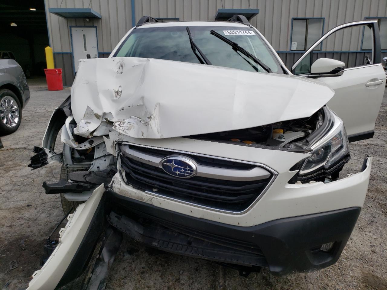 2022 Subaru Outback Limited VIN: 4S4BTANC6N3202108 Lot: 62014744