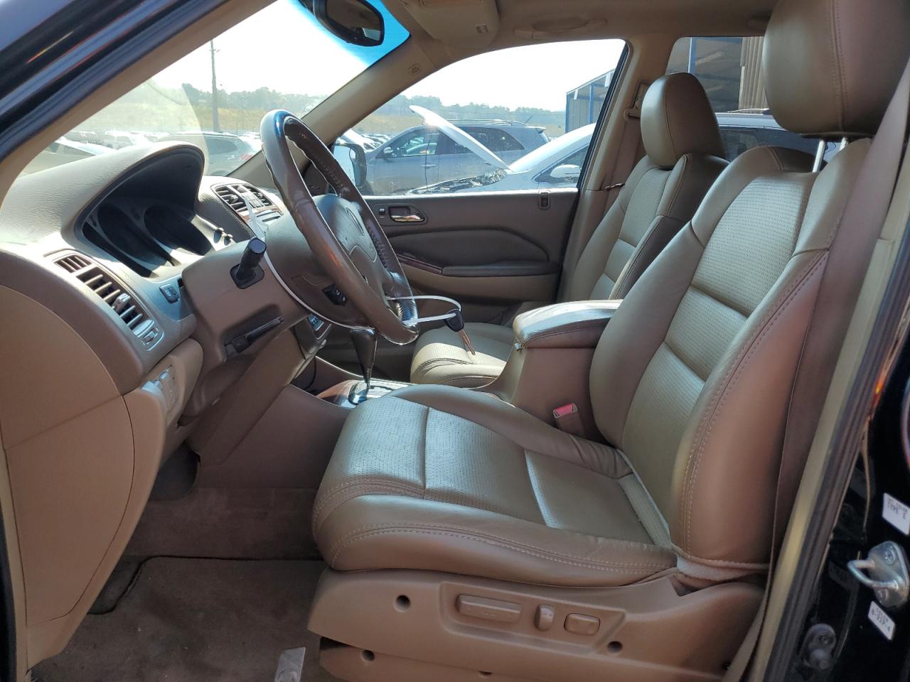 2005 Acura Mdx Touring VIN: 2HNYD18625H550996 Lot: 64302204