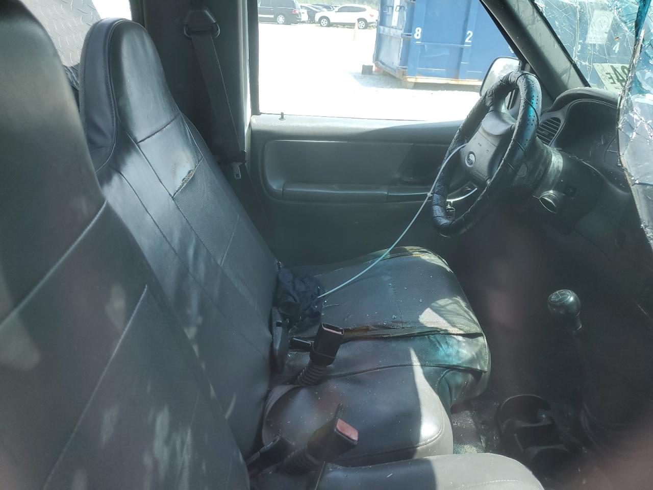 2002 Ford Ranger VIN: 1FTYR10D32PA72600 Lot: 64491284