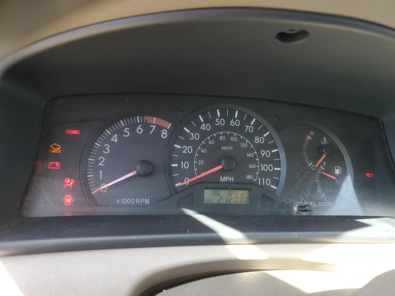 2005 Toyota Corolla Ce VIN: 1NXBR32E25Z455968 Lot: 59995744