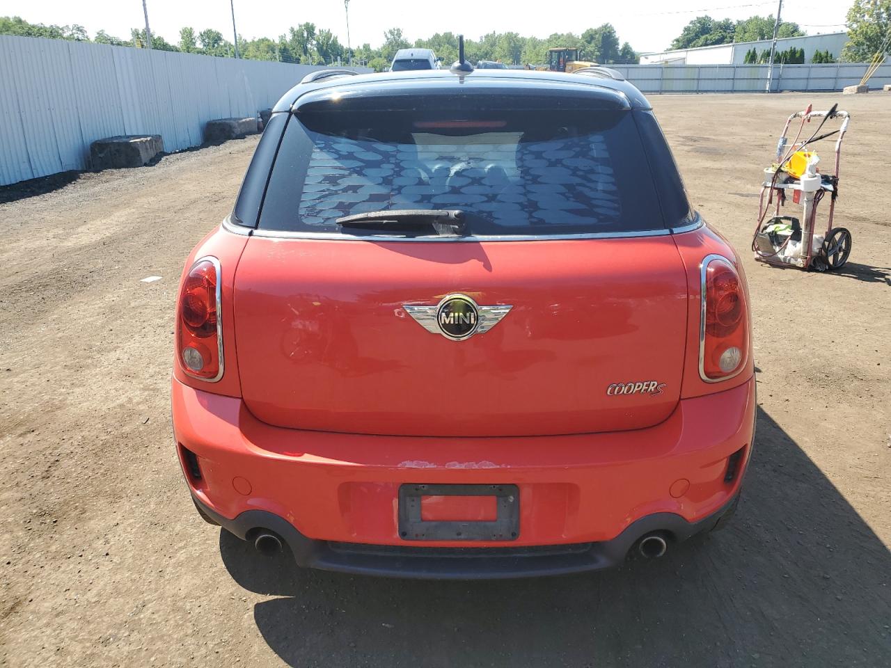 2011 Mini Cooper S Countryman VIN: WMWZC3C55BWM26089 Lot: 64790074