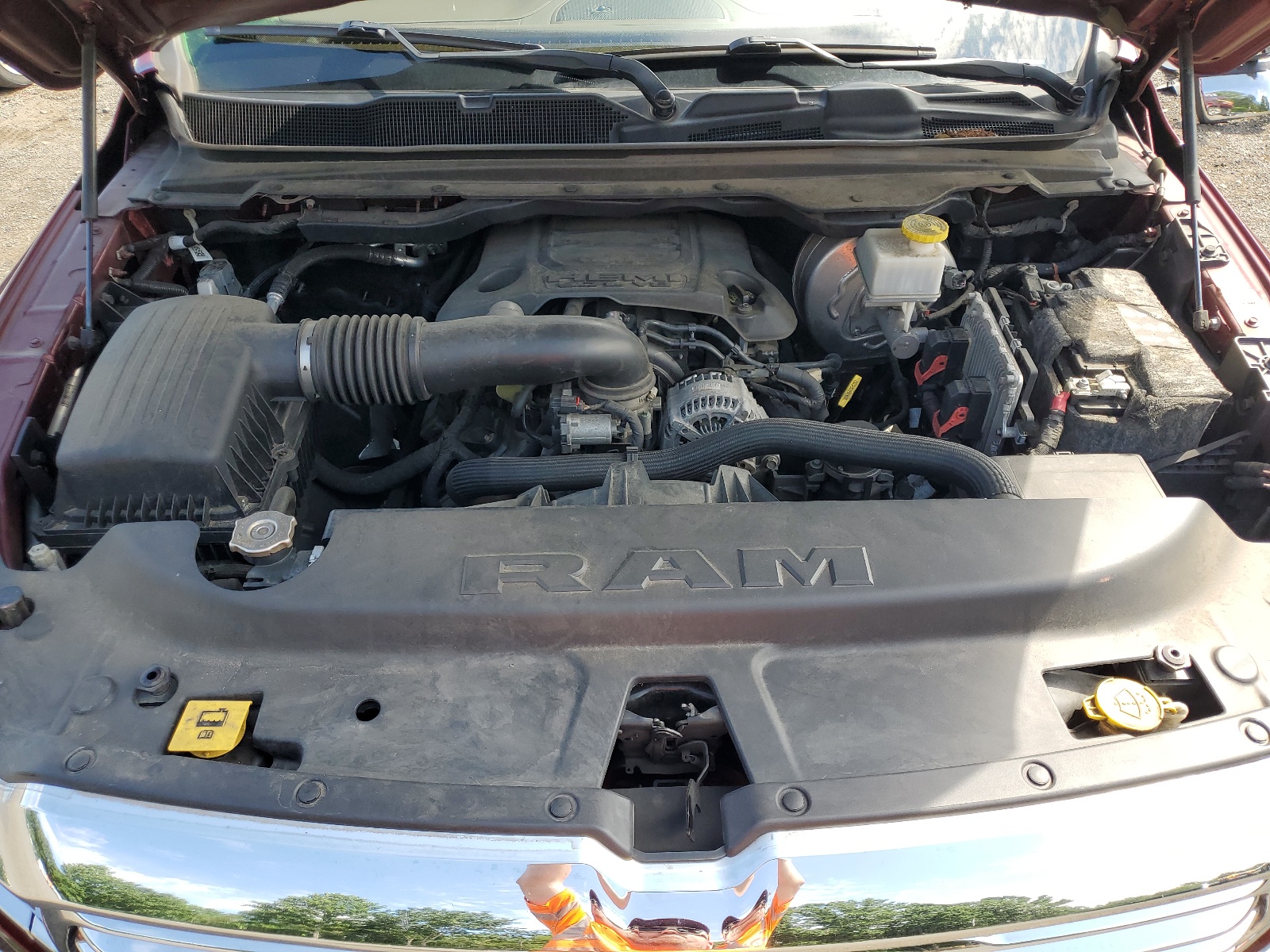 1C6SRFKT6KN528518 2019 Ram 1500 Longhorn