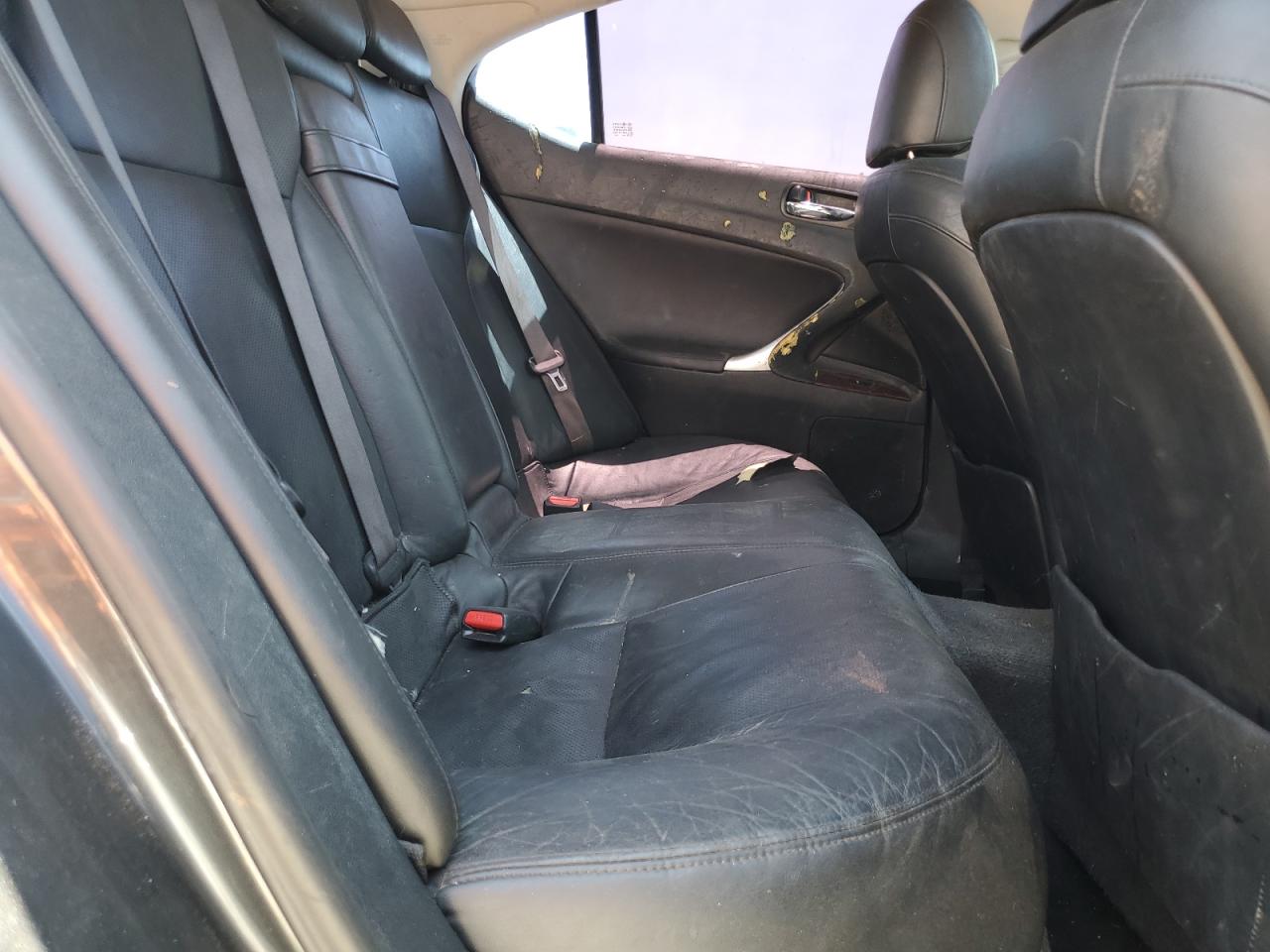 2007 Lexus Is 250 VIN: JTHBK262372031439 Lot: 65207924