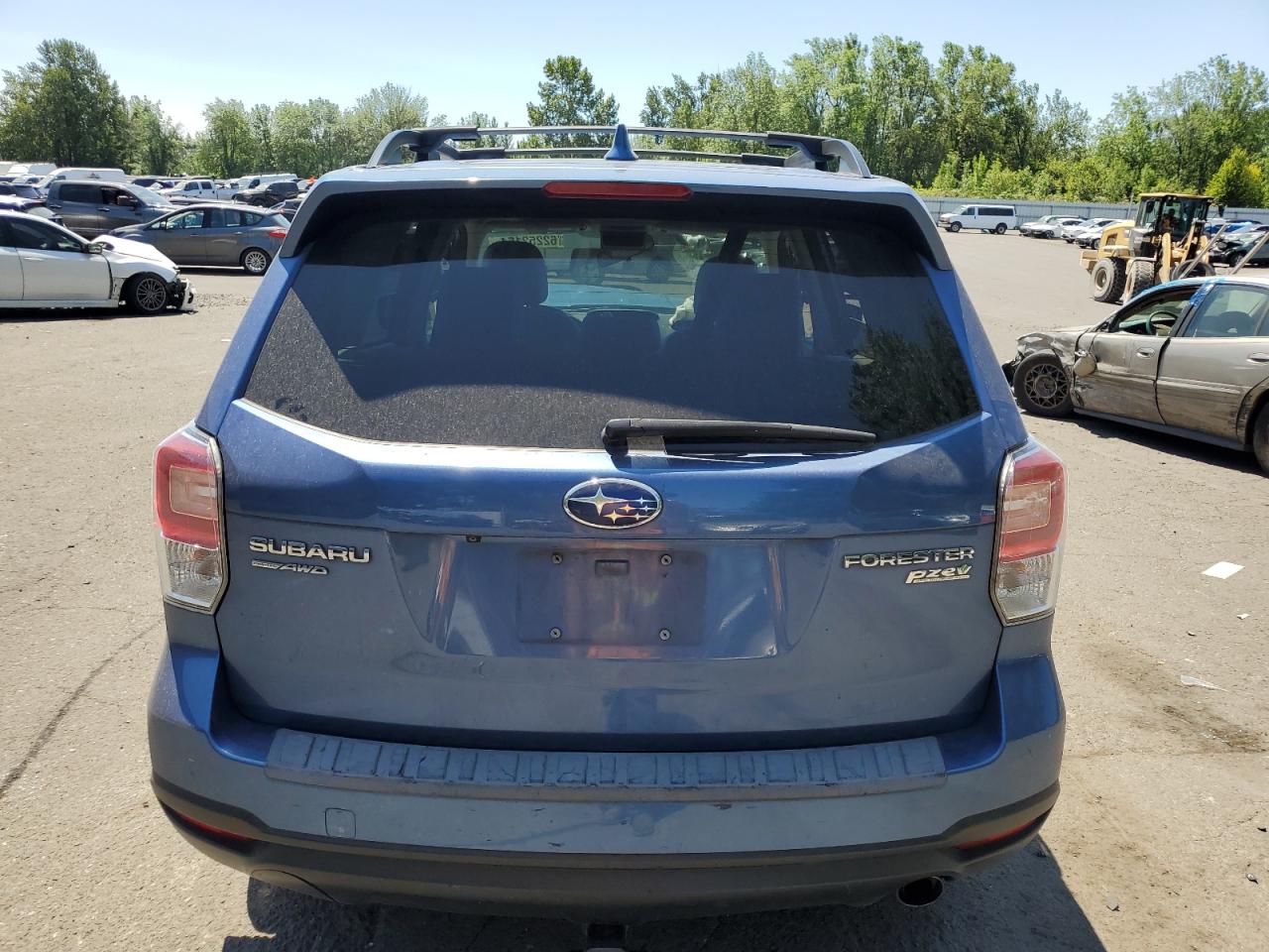 2017 Subaru Forester 2.5I Limited VIN: JF2SJAJC4HH539613 Lot: 62252154