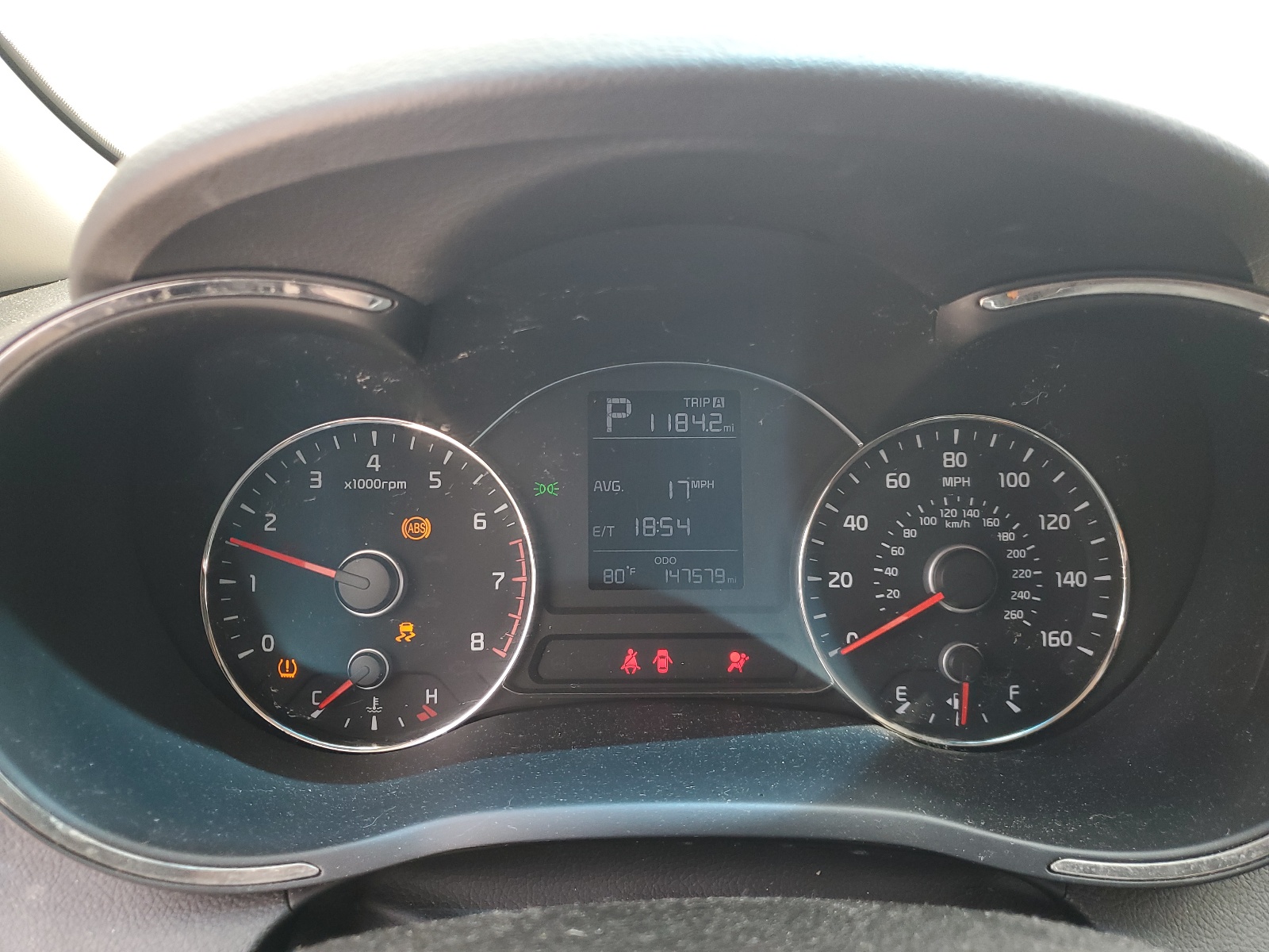 3KPFK4A74JE250941 2018 Kia Forte Lx