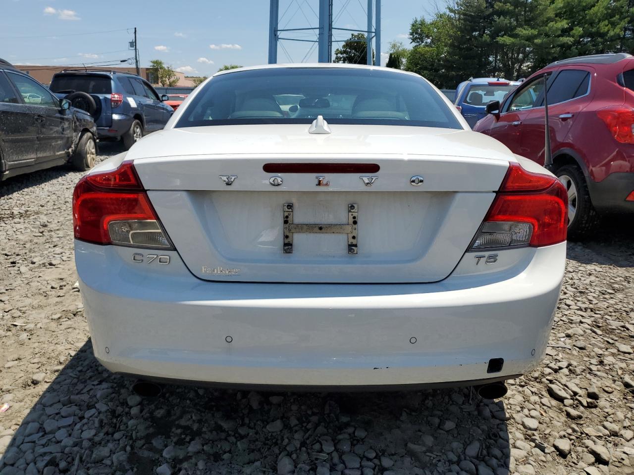 2013 Volvo C70 T5 VIN: YV1672MC2DJ139952 Lot: 63187684