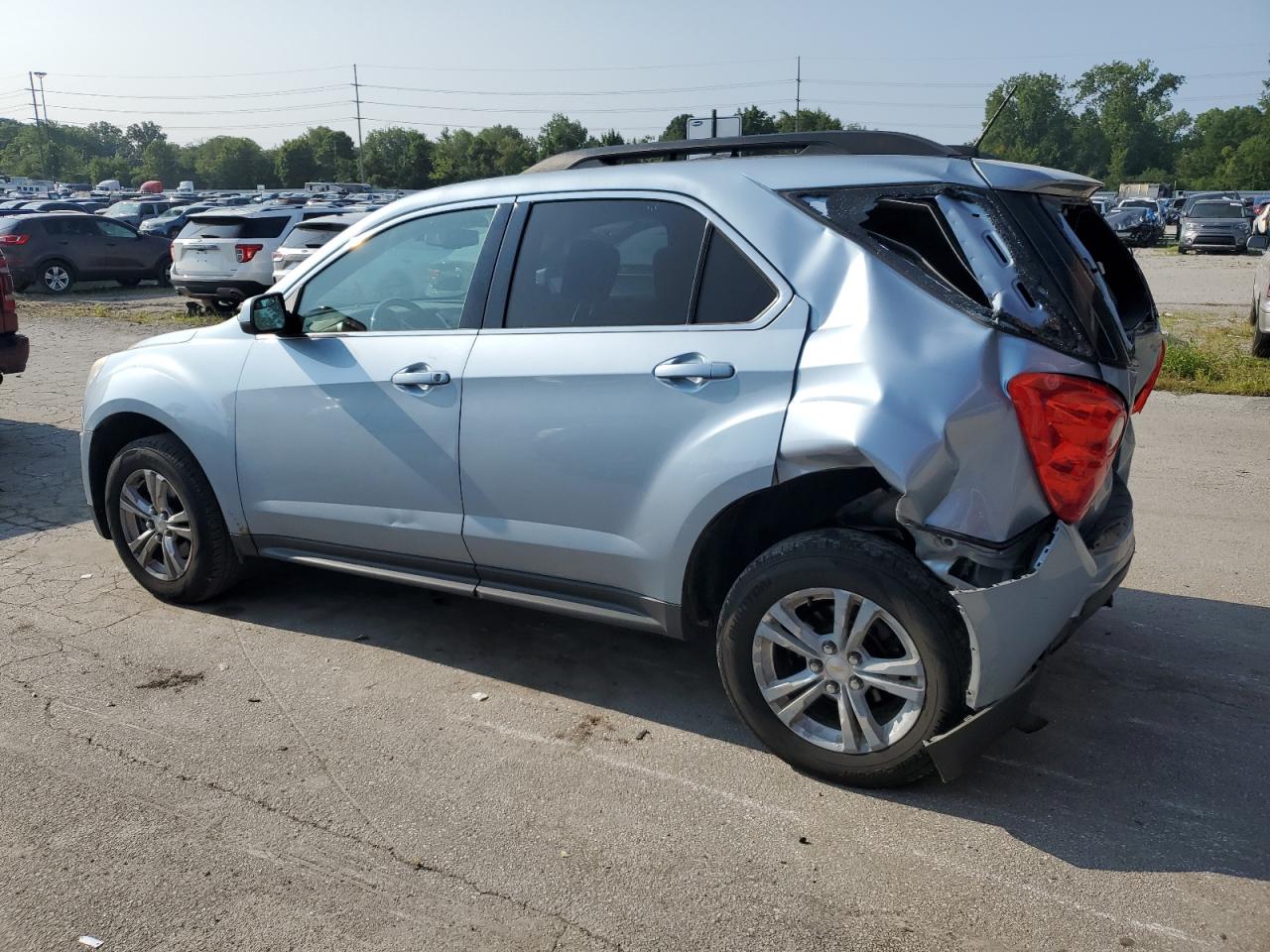 2GNFLFEK5F6308142 2015 CHEVROLET EQUINOX - Image 2