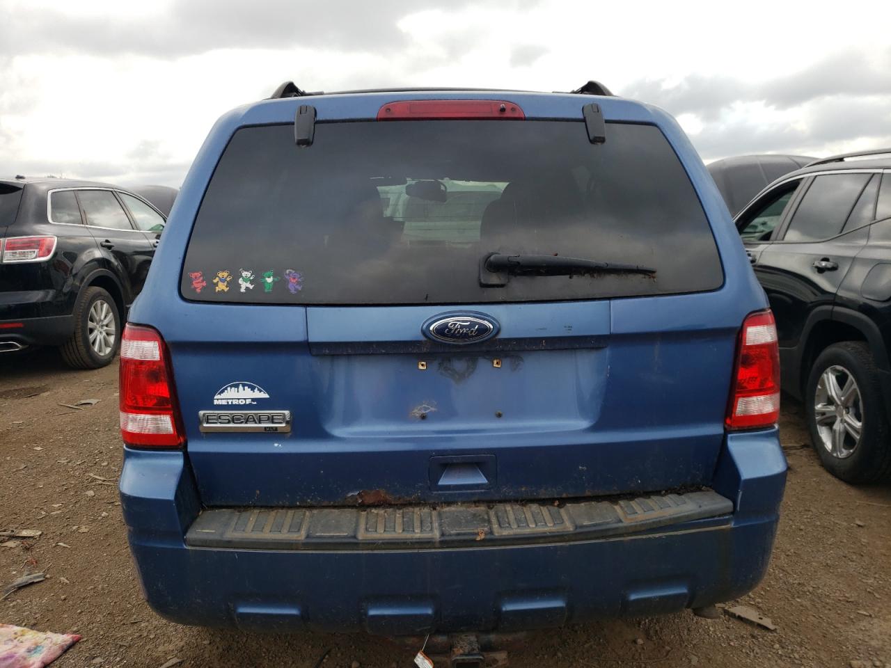 2010 Ford Escape Xlt VIN: 1FMCU0D73AKD18513 Lot: 64093794