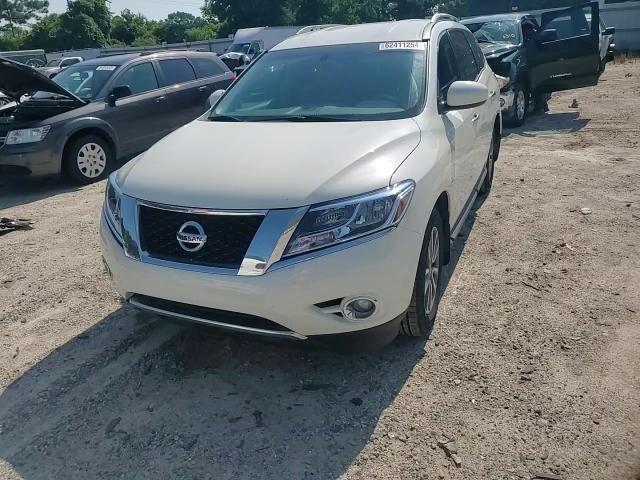 2015 Nissan Pathfinder S VIN: 5N1AR2MN9FC628363 Lot: 62411254