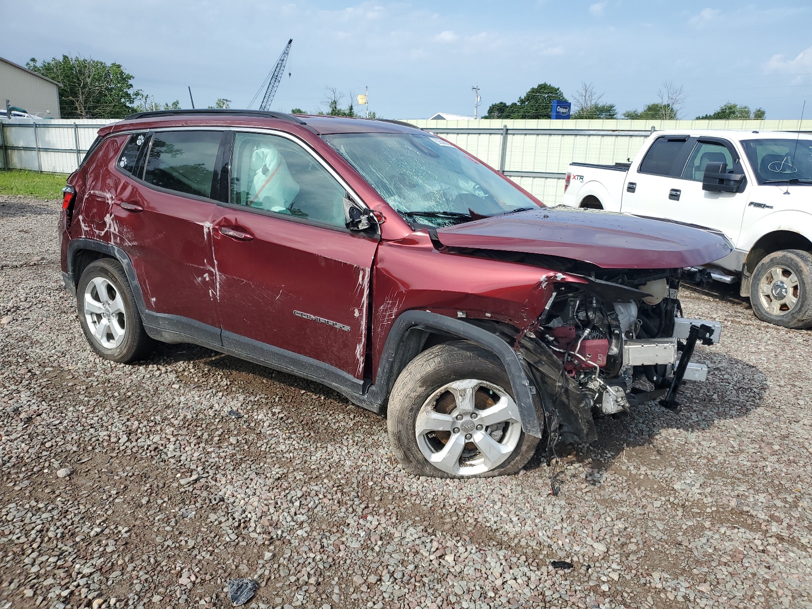 3C4NJDBB4MT579821 2021 Jeep Compass Latitude