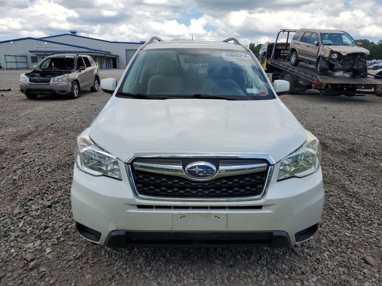 2014 Subaru Forester 2.5I Premium VIN: JF2SJAEC1EH409097 Lot: 63645214