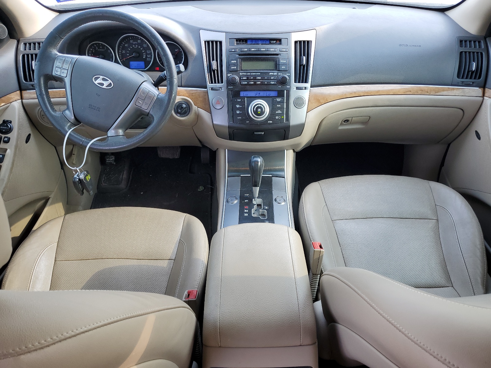 KM8NU4CC3CU203917 2012 Hyundai Veracruz Gls