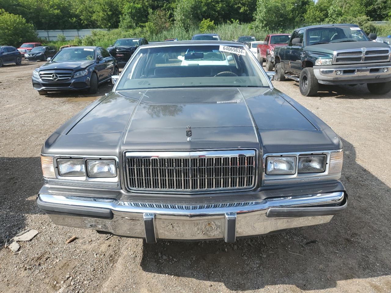 2MEBM74F3KX625659 1989 Mercury Grand Marquis Gs