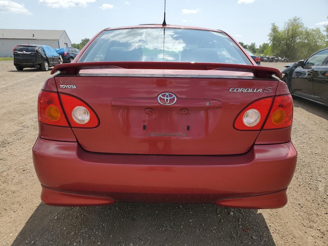 2003 Toyota Corolla Ce VIN: 1NXBR32E93Z054561 Lot: 65017254