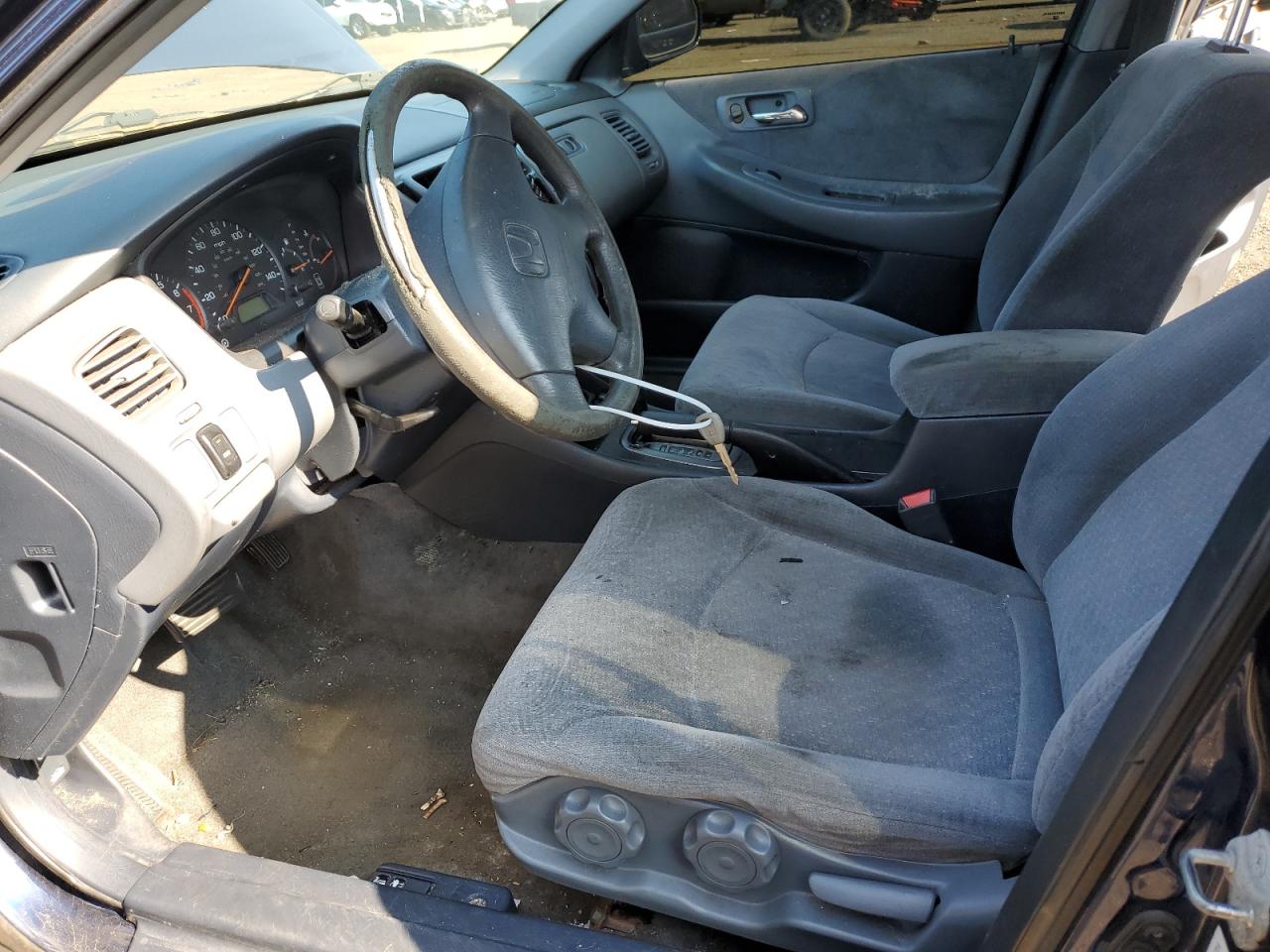 2001 Honda Accord Lx VIN: 1HGCG66551A130237 Lot: 64007894