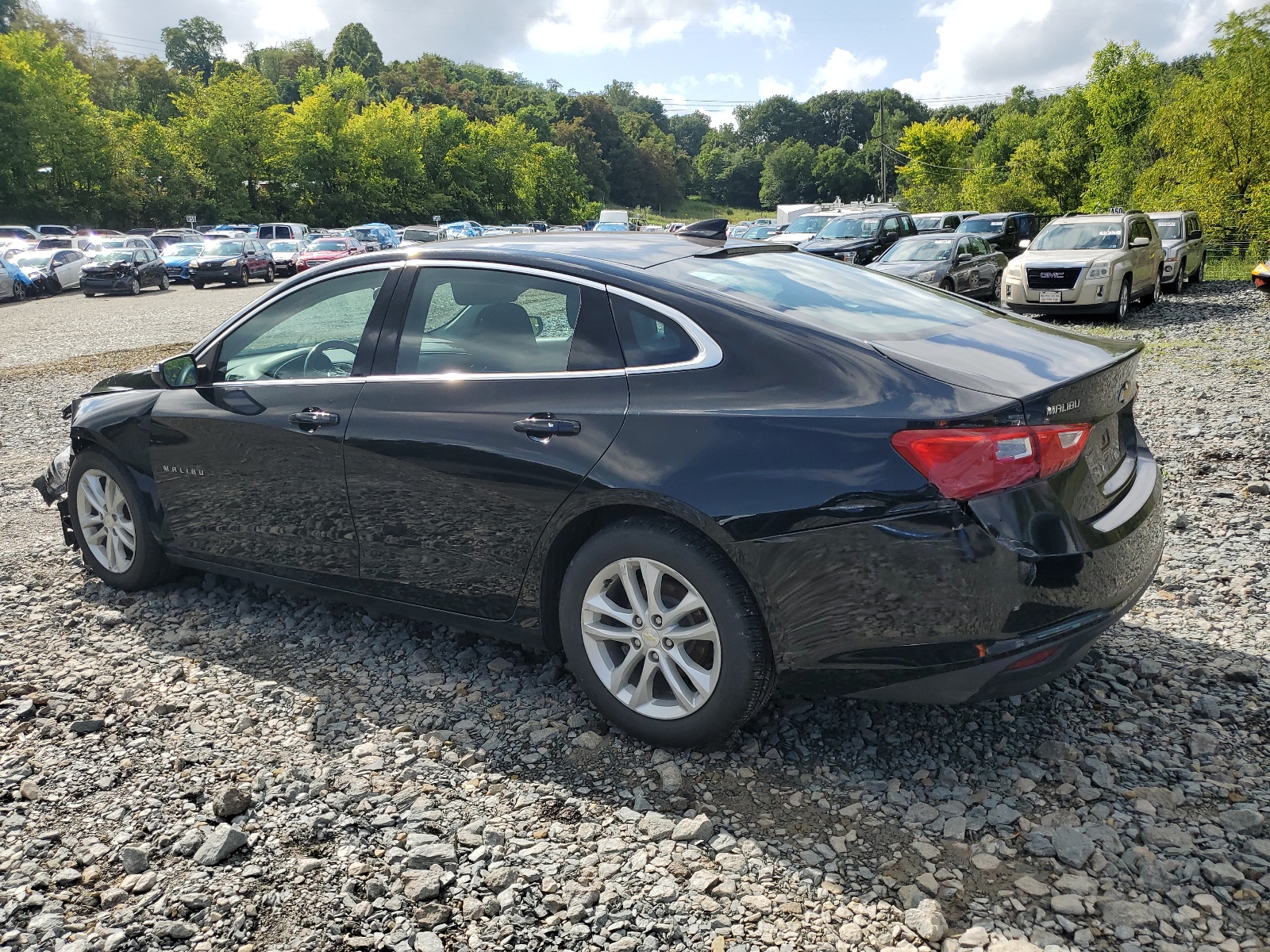 2016 Chevrolet Malibu Lt vin: 1G1ZE5ST9GF175036