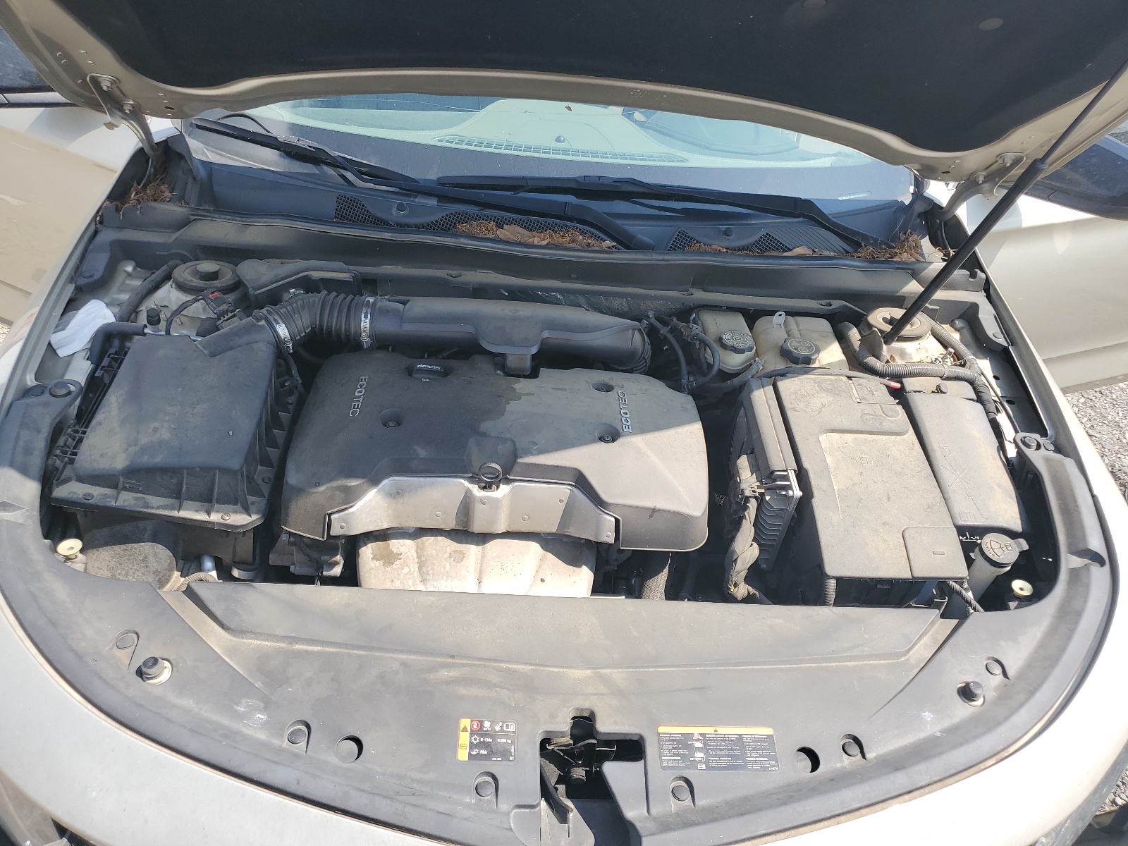 2G11Z5SL0F9288575 2015 Chevrolet Impala Ls