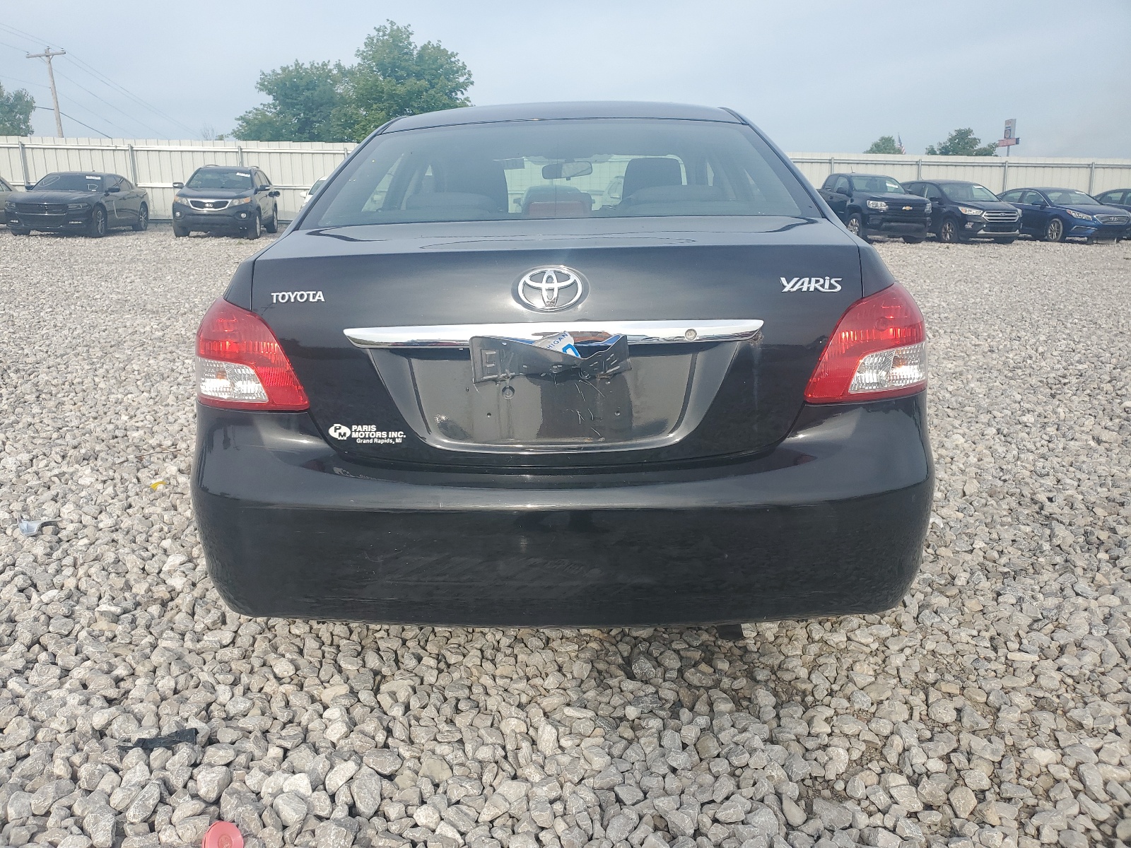 JTDBT923384006147 2008 Toyota Yaris