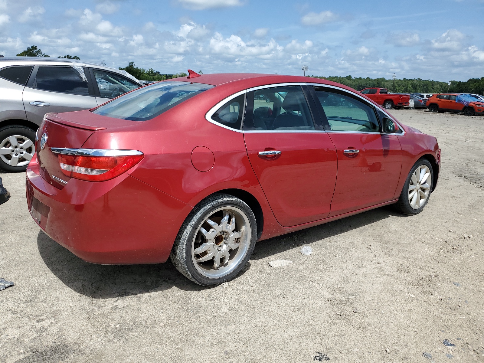 2013 Buick Verano Convenience vin: 1G4PR5SK9D4250573