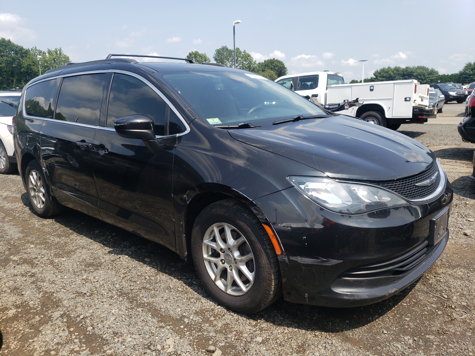 2020 Chrysler Voyager Lxi vin: 2C4RC1DG7LR148684