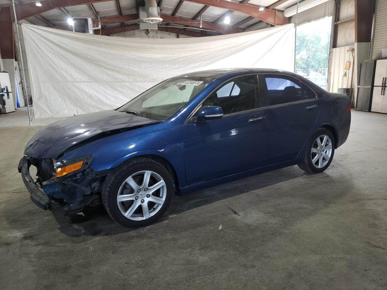 2005 Acura Tsx VIN: JH4CL96925C013710 Lot: 62346574