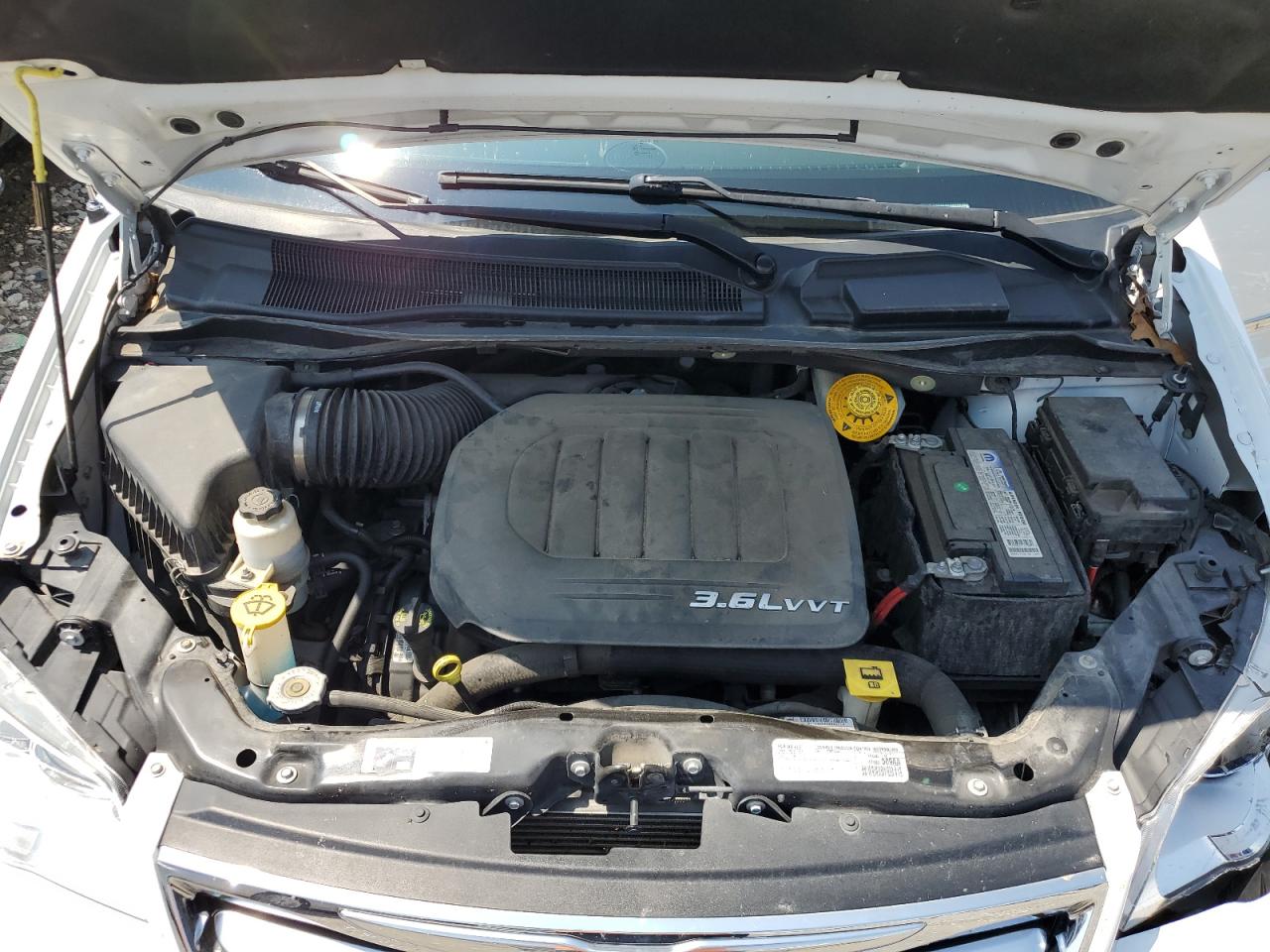 2016 Chrysler Town & Country Touring VIN: 2C4RC1BG1GR128780 Lot: 61616894