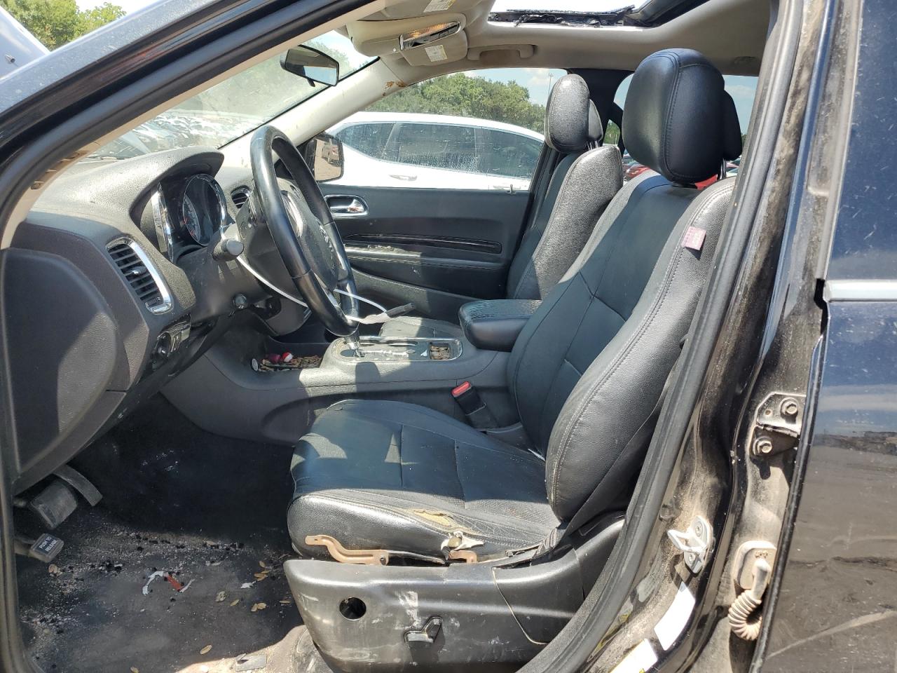 2012 Dodge Durango Crew VIN: 1C4RDHDG3CC125823 Lot: 62692064