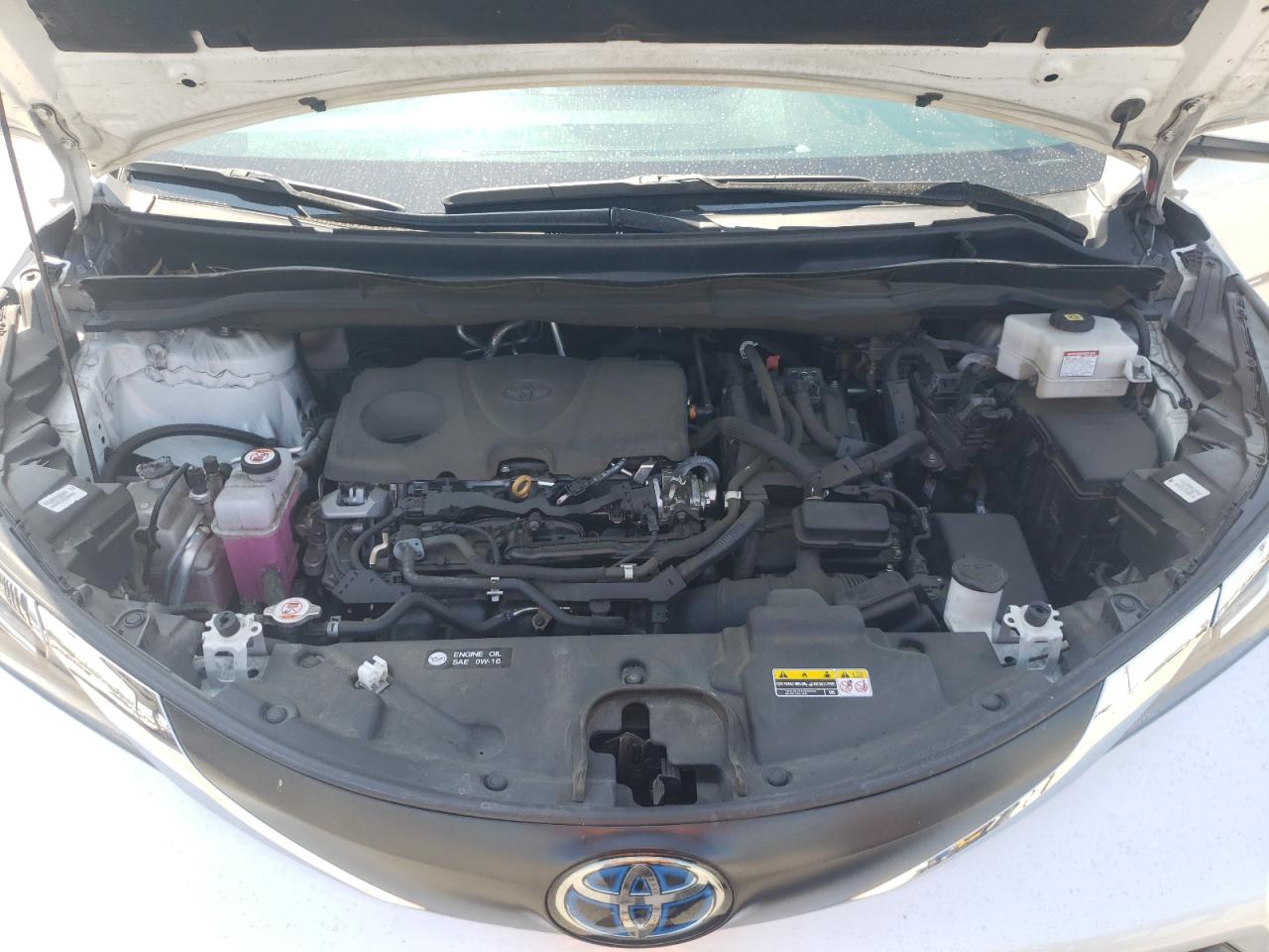 2022 Toyota Sienna Xle VIN: 5TDJRKEC2NS090944 Lot: 64895744