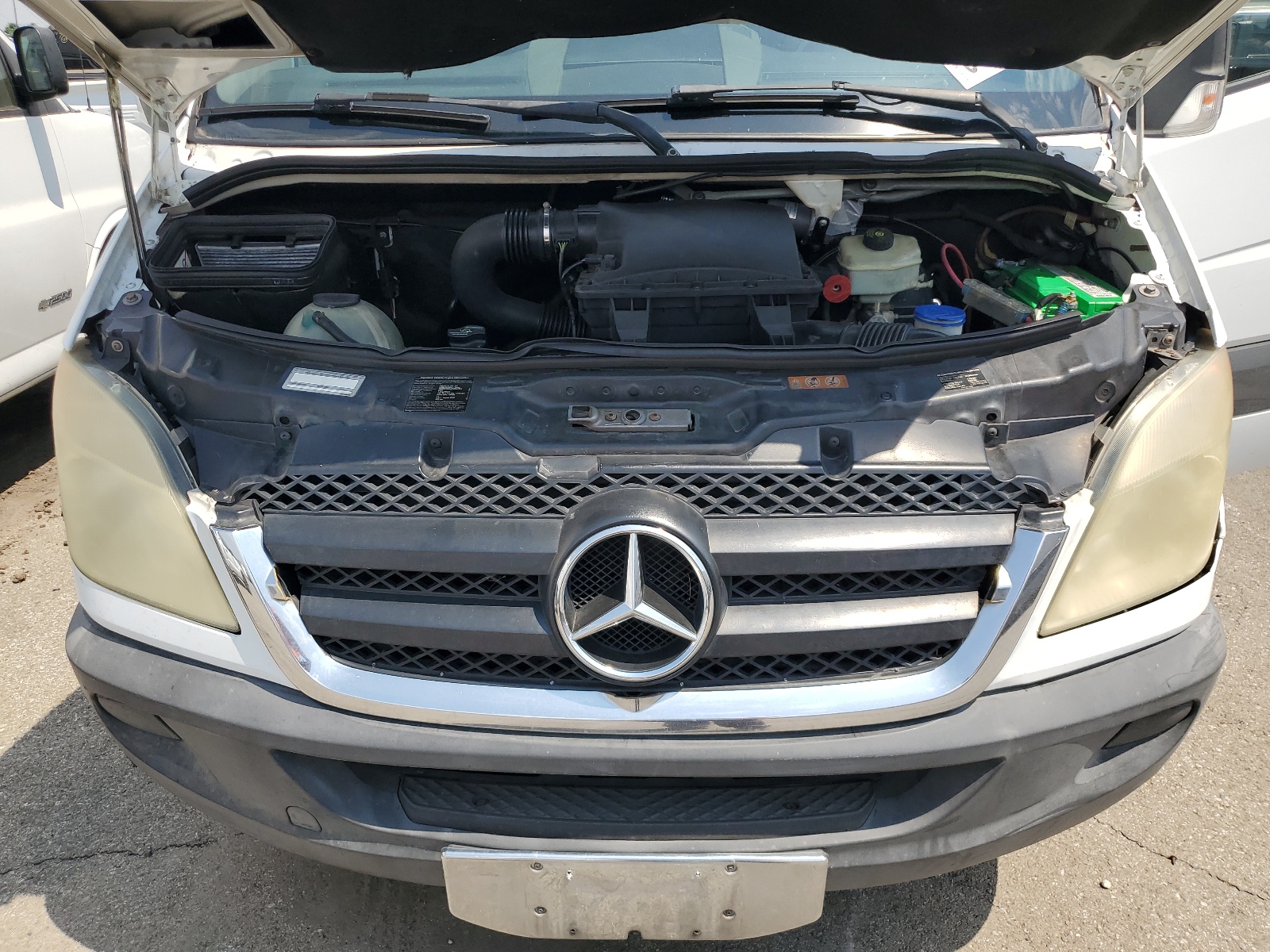 WDXPF445089357124 2008 Dodge Sprinter 3500