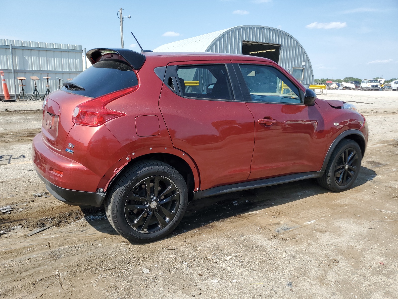 2014 Nissan Juke S vin: JN8AF5MR4ET356020