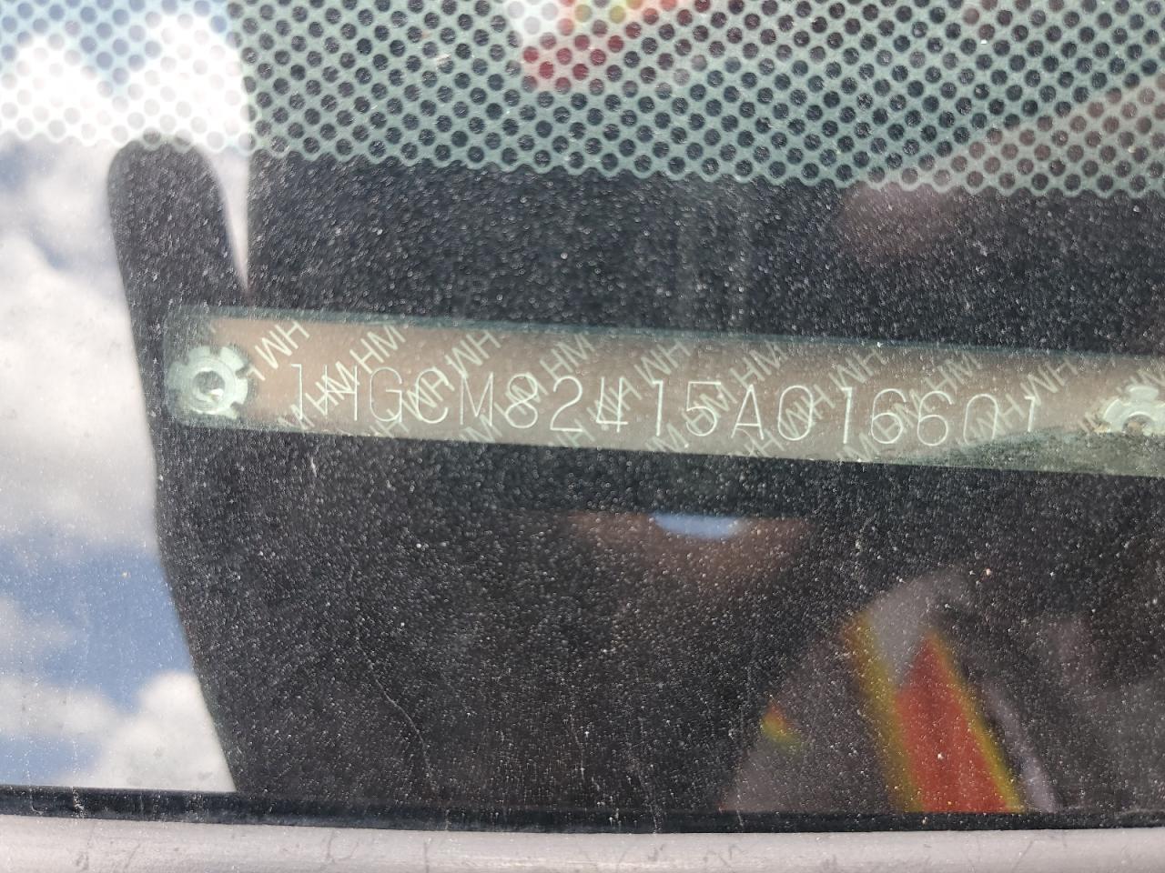 2005 Honda Accord Se VIN: 1HGCM82415A016601 Lot: 64091734