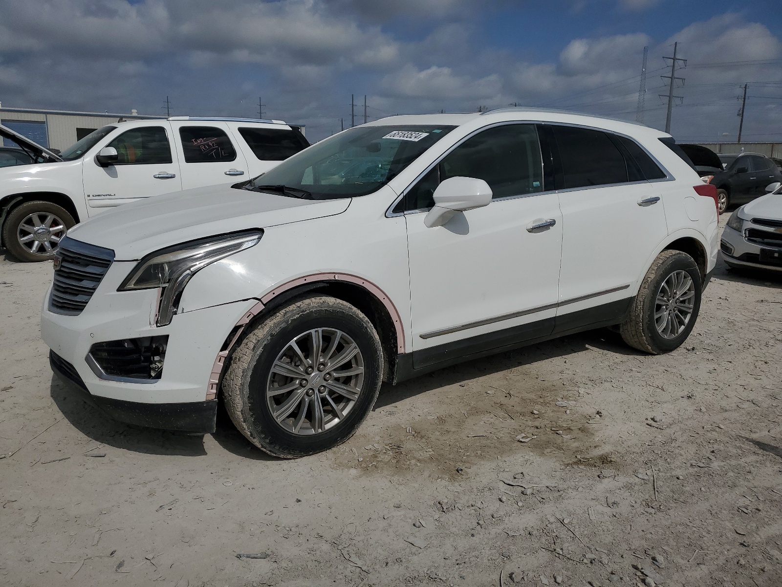 2017 Cadillac Xt5 Luxury vin: 1GYKNBRS1HZ205404