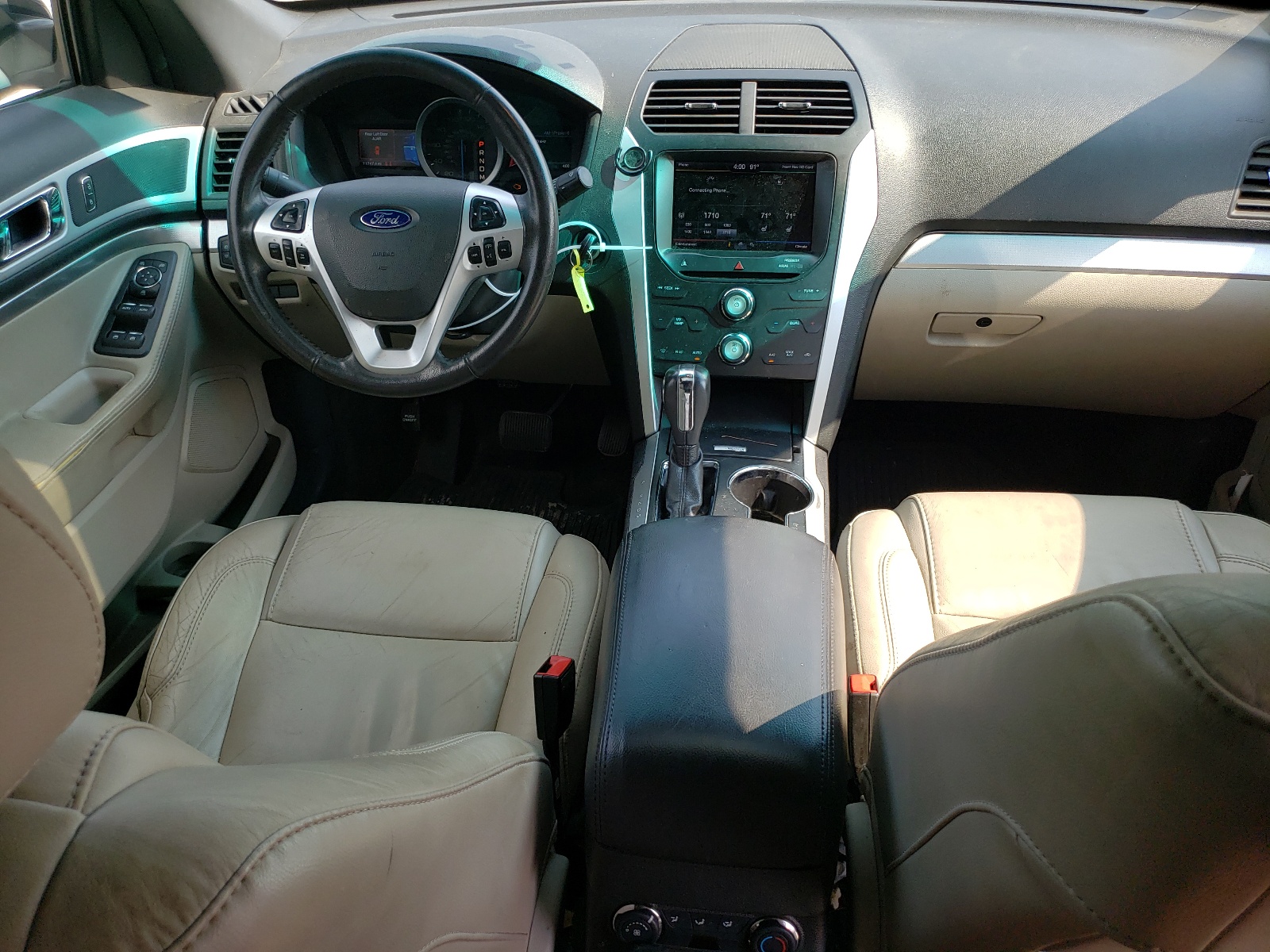 1FM5K8D83FGB54308 2015 Ford Explorer Xlt