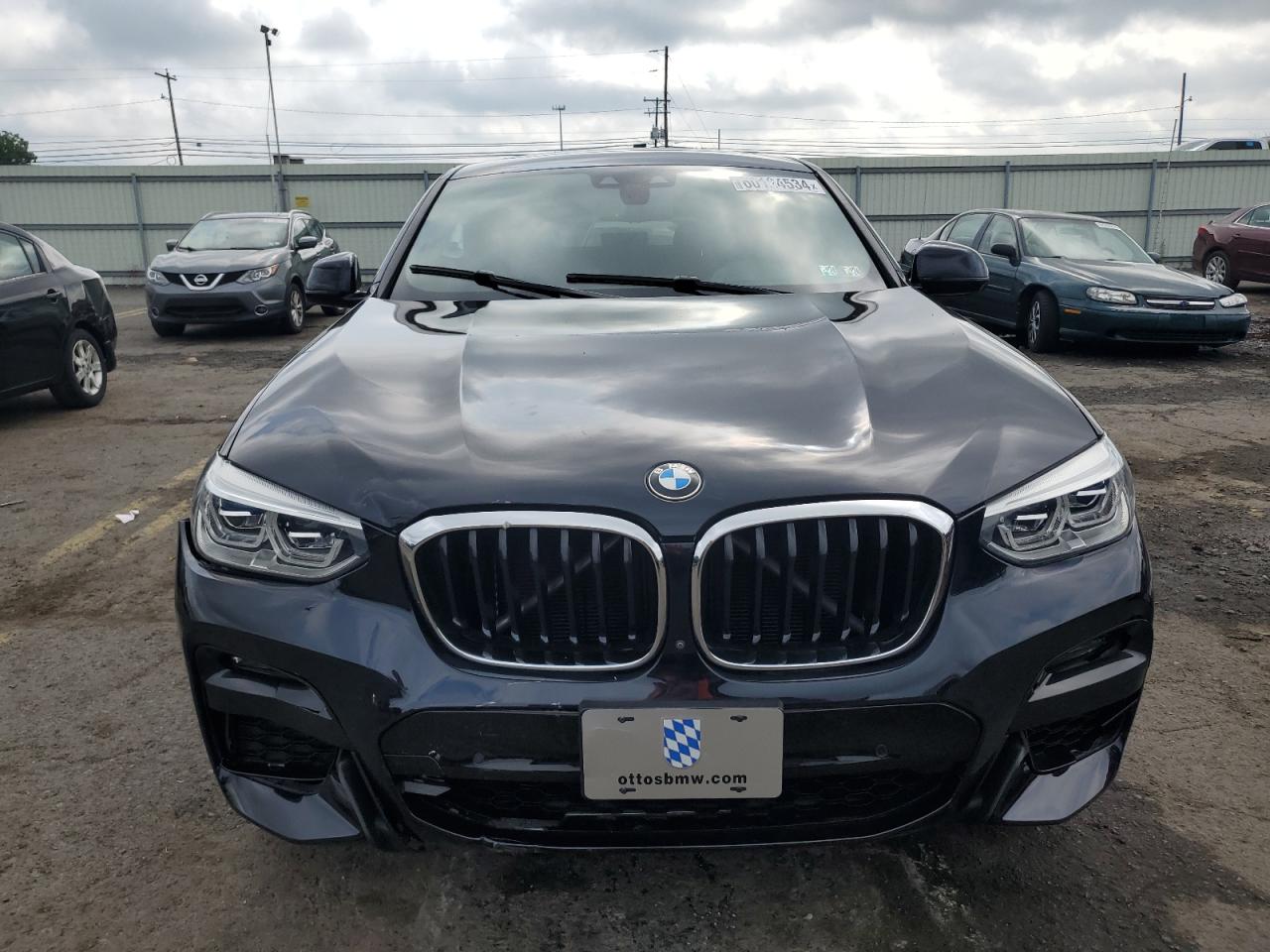 2021 BMW X4 xDrive30I VIN: 5UX2V1C02M9G31329 Lot: 60124534