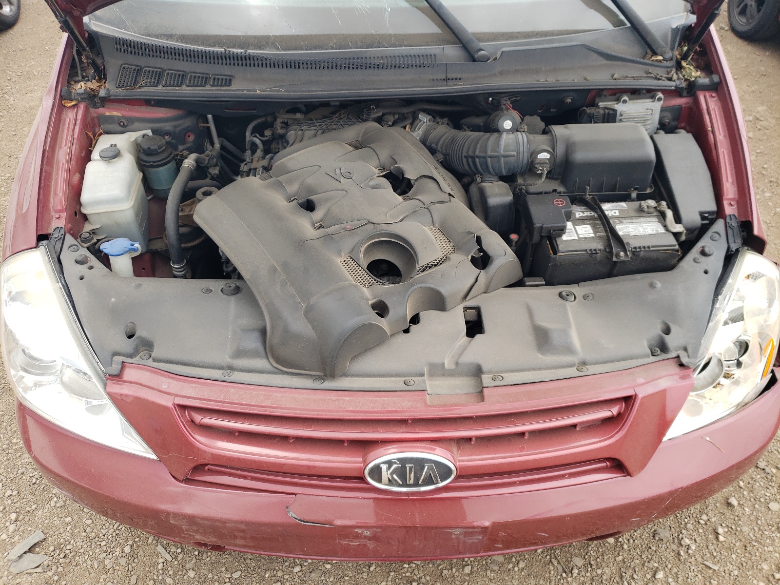 KNDMB233696317305 2009 Kia Sedona Ex