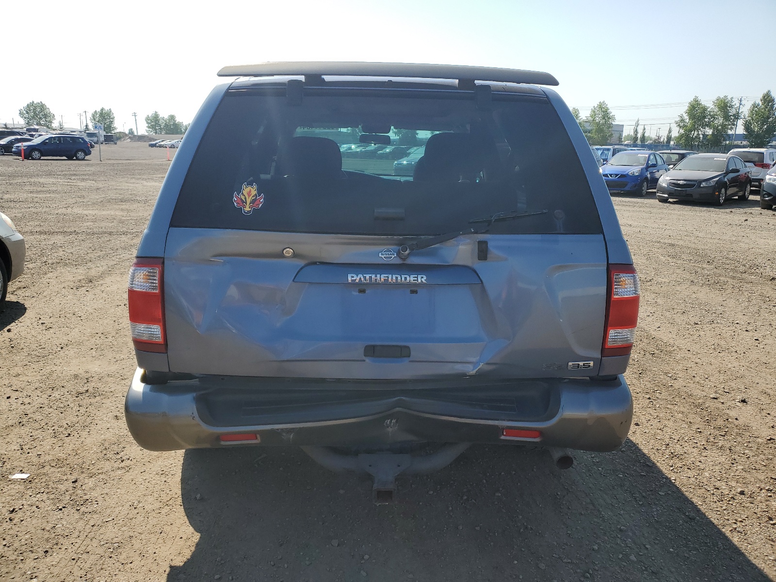 JN8DR09Y61W578140 2001 Nissan Pathfinder Le