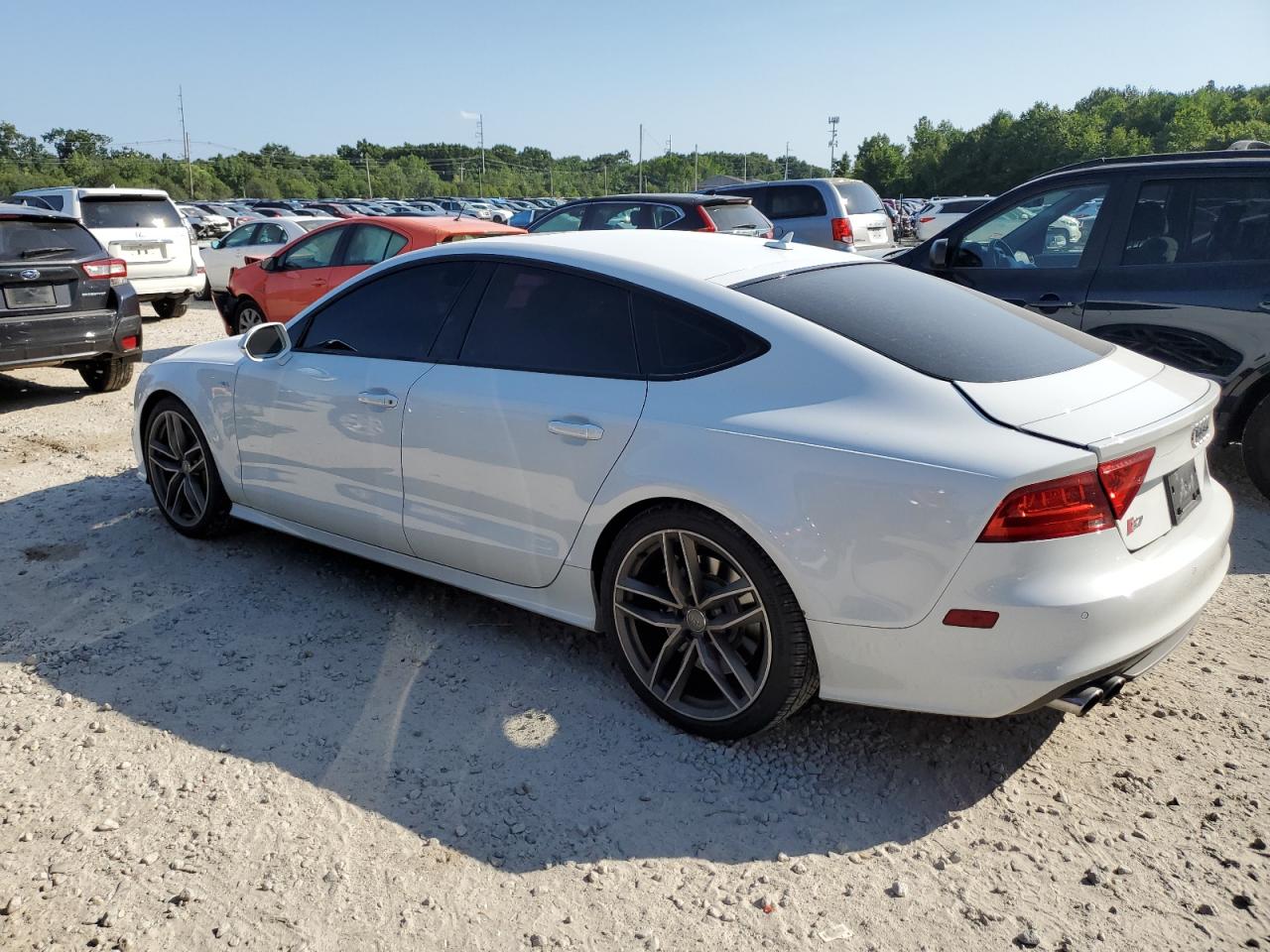 2015 Audi S7 Premium VIN: WAUW2AFC1FN012050 Lot: 63109964