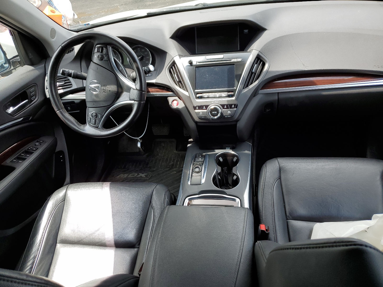 5FRYD4H4XGB030509 2016 Acura Mdx Technology