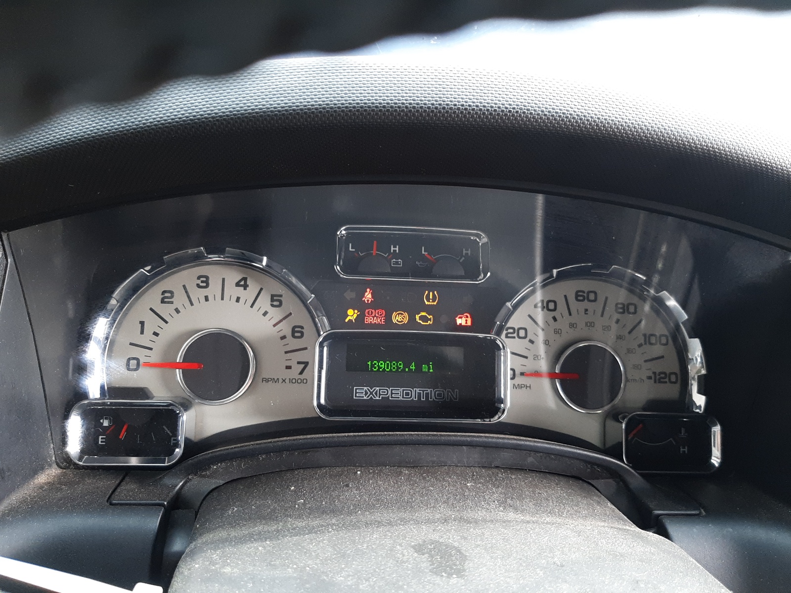 1FMFK16588LA80294 2008 Ford Expedition El Xlt