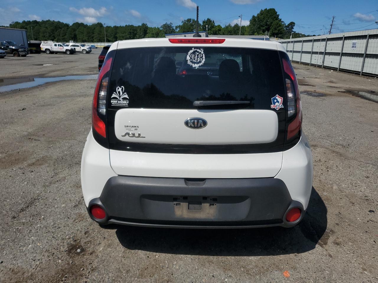 2015 Kia Soul VIN: KNDJN2A25F7132088 Lot: 61686934