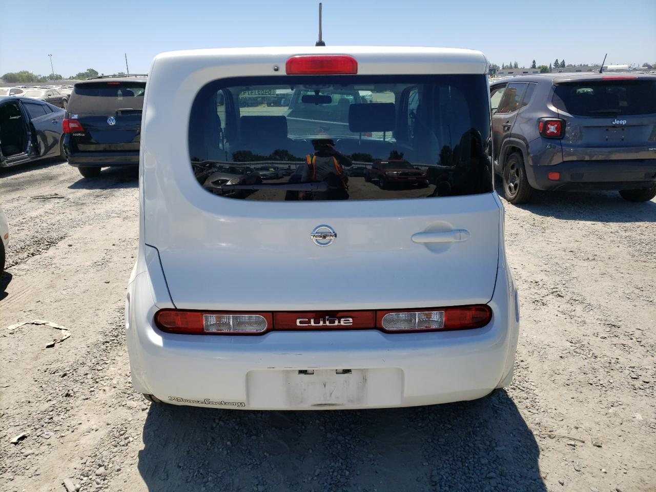 JN8AZ2KR0CT252839 2012 Nissan Cube Base